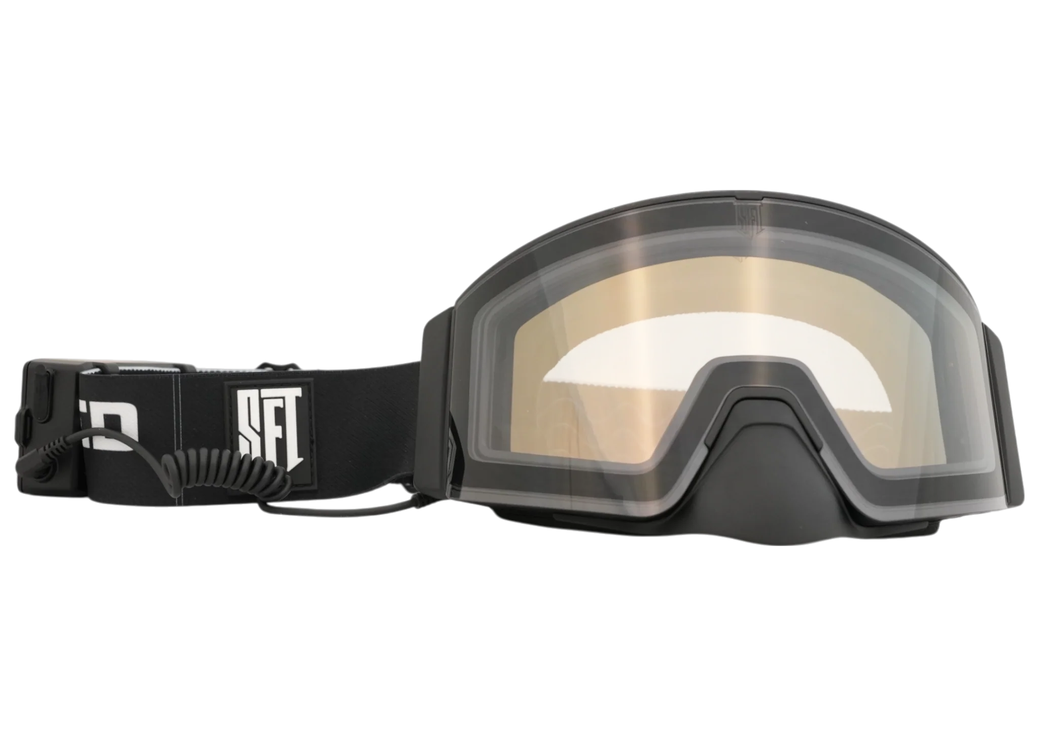 Heat Wanted Black Magnetic Goggles - Image 9