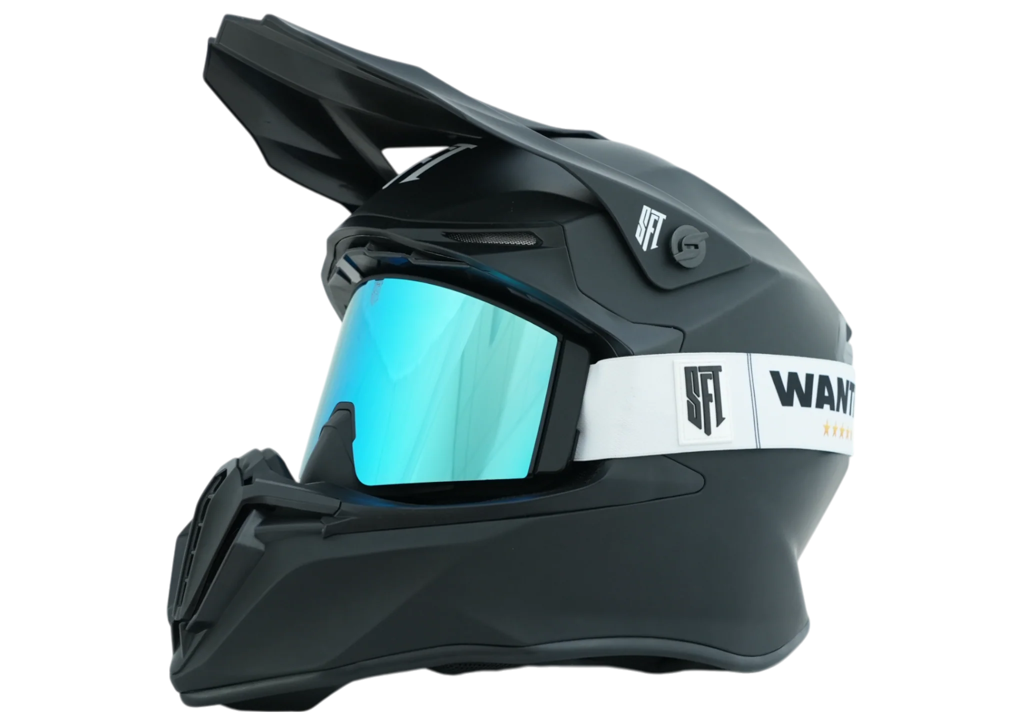 Heat Wanted White Magnetic Goggles - Image 10