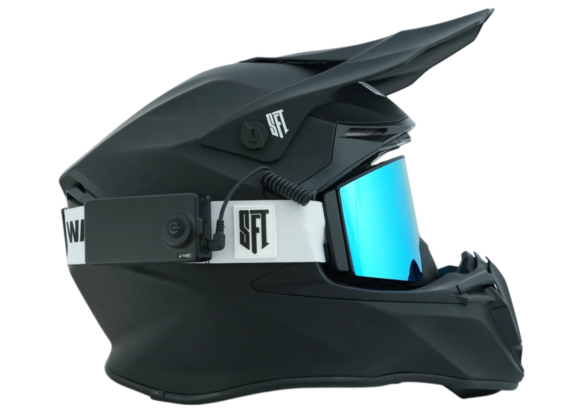 Heat Wanted White Magnetic Goggles - Image 11