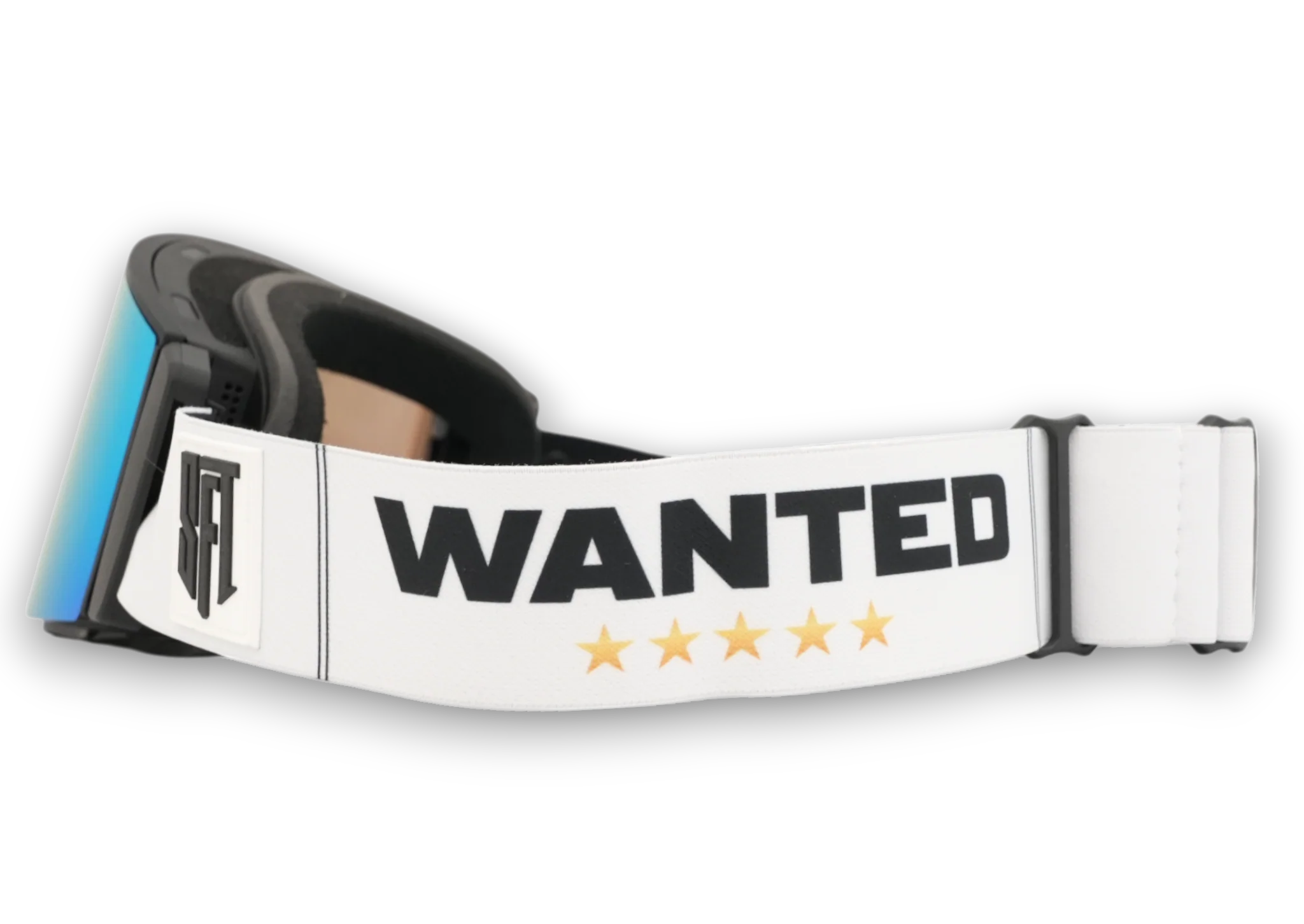 Heat Wanted White Magnetic Goggles - Image 3