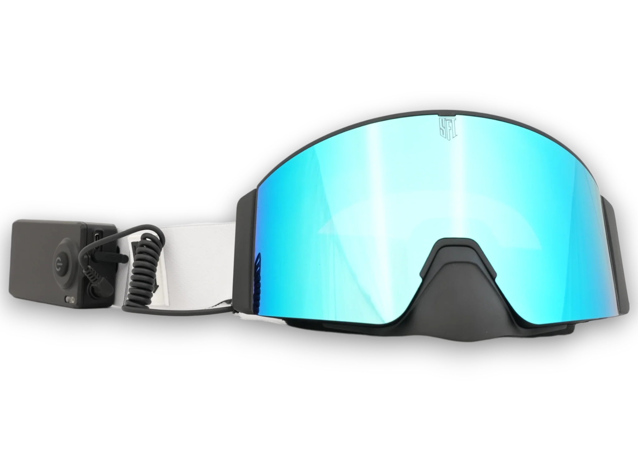 Heat Wanted White Magnetic Goggles - Image 4