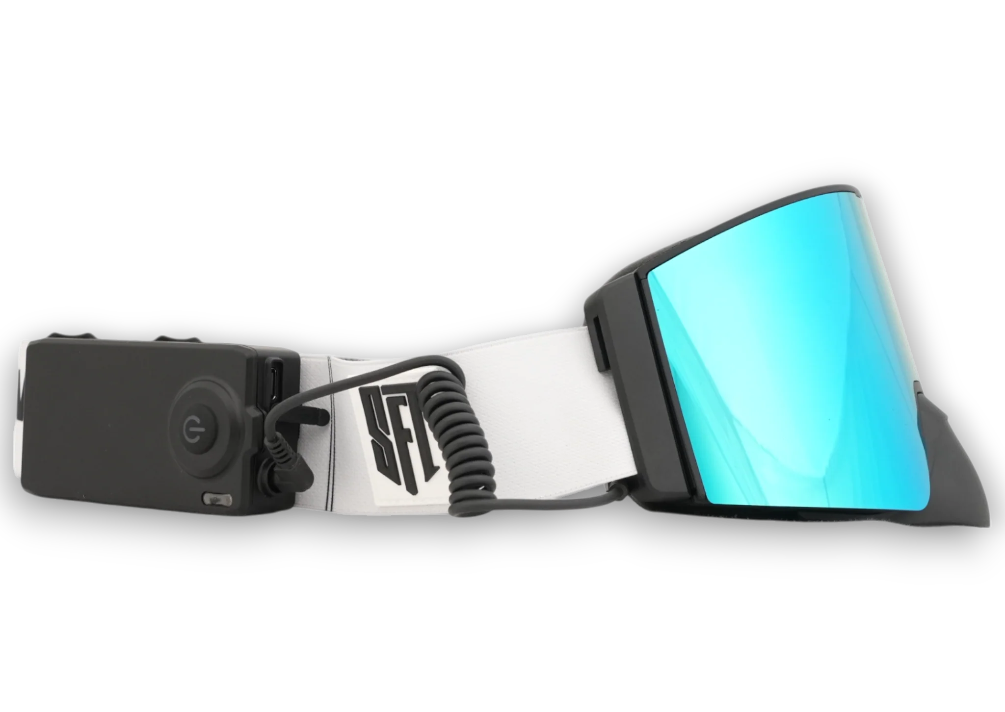 Heat Wanted White Magnetic Goggles - Image 5