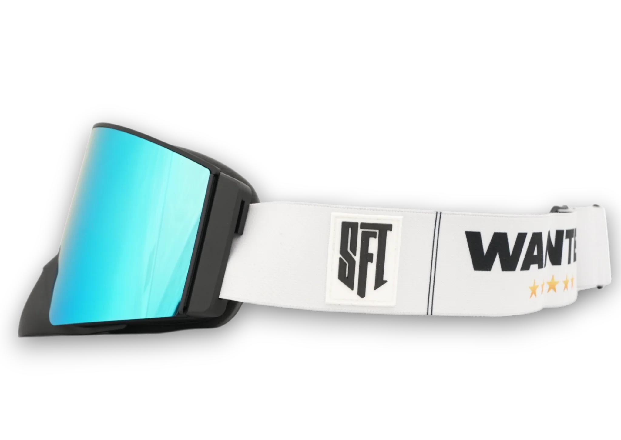 Heat Wanted White Magnetic Goggles - Image 6