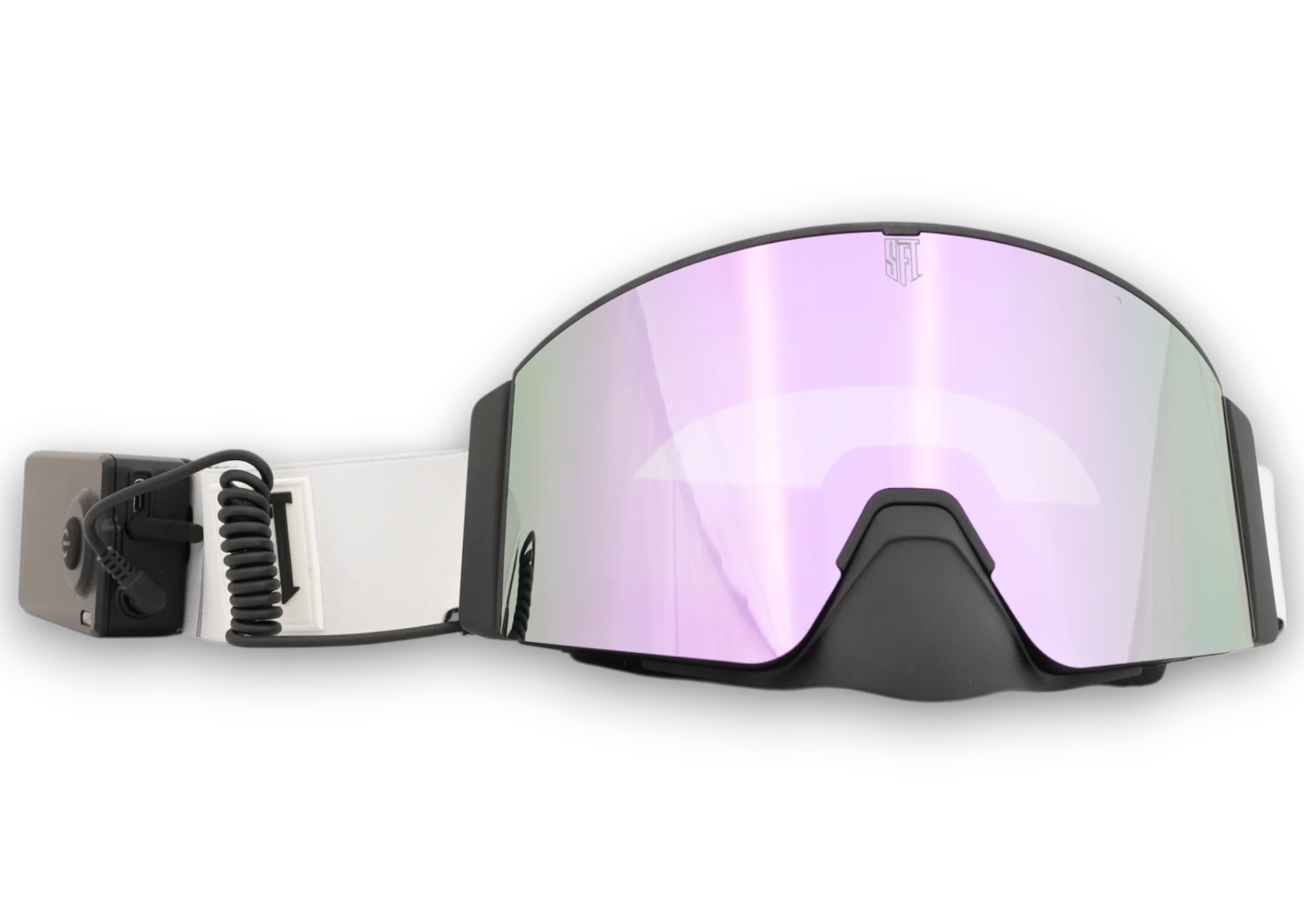 Heat Wanted White Magnetic Goggles - Image 7