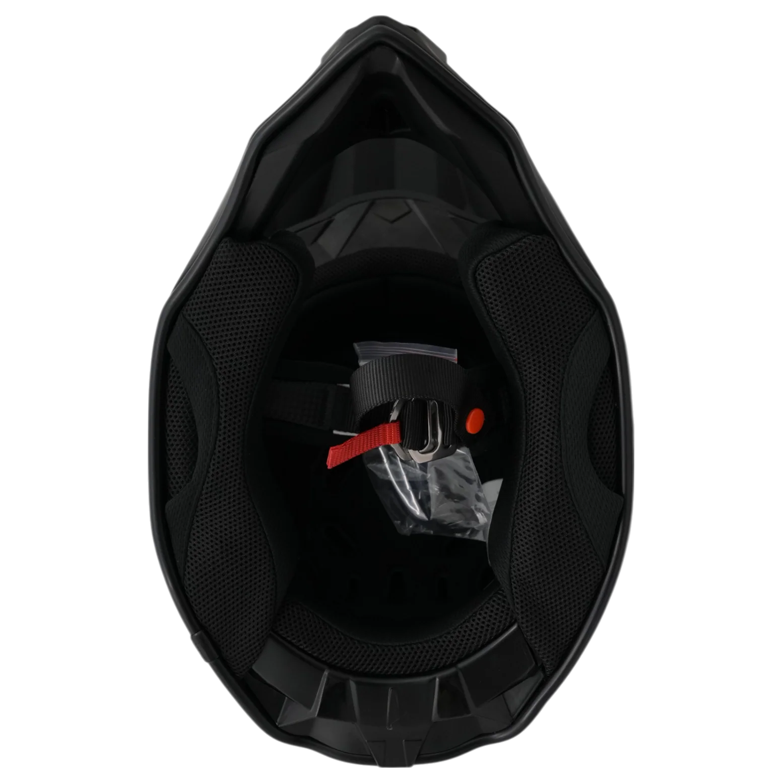 SFT Flatout Blackedition Motocross Helmet - Image 12
