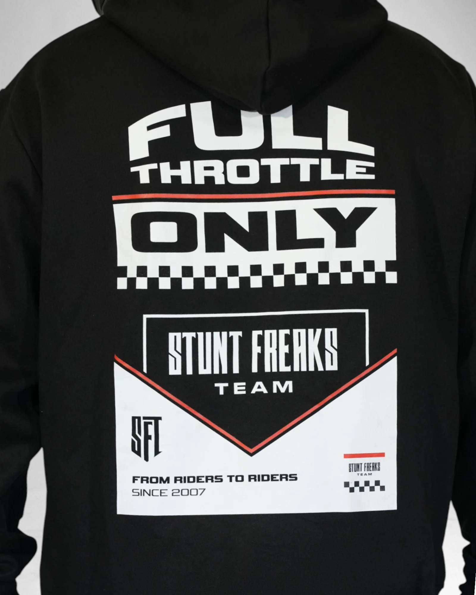 Hoodie + Goggles bundle - Full Throttle Only - Image 4