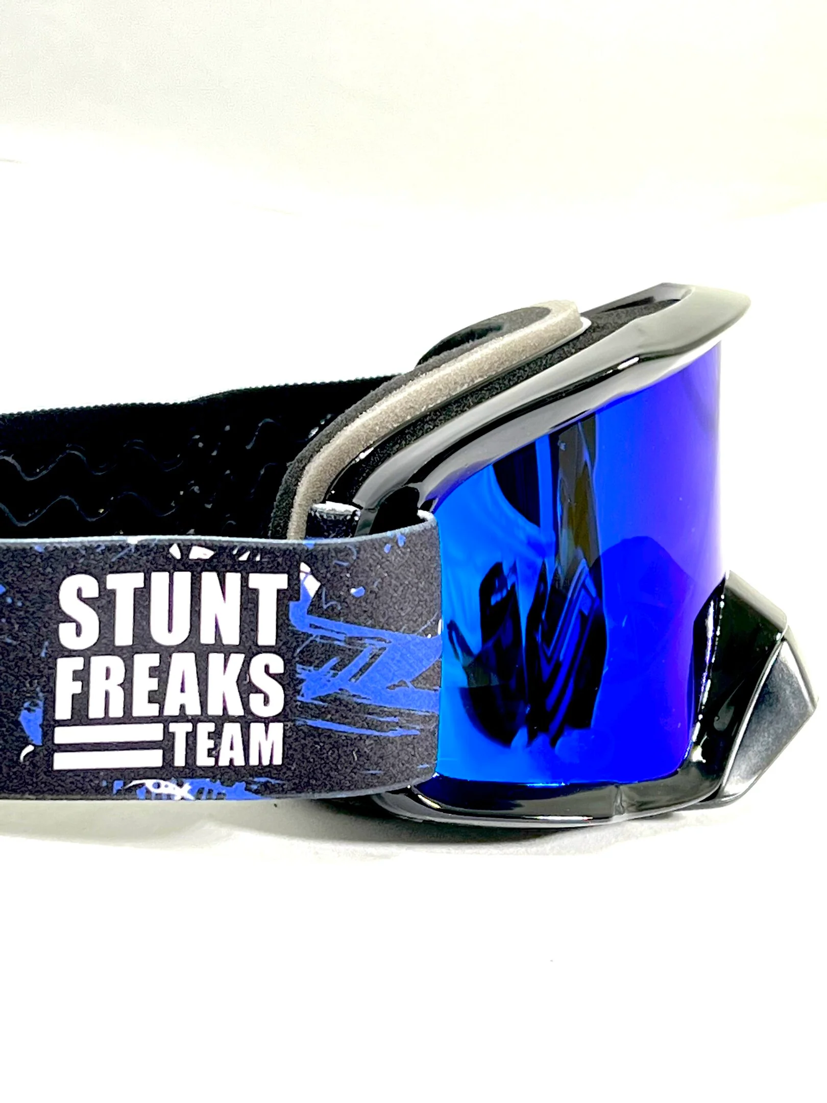 Mesh Blue Goggles - Image 3