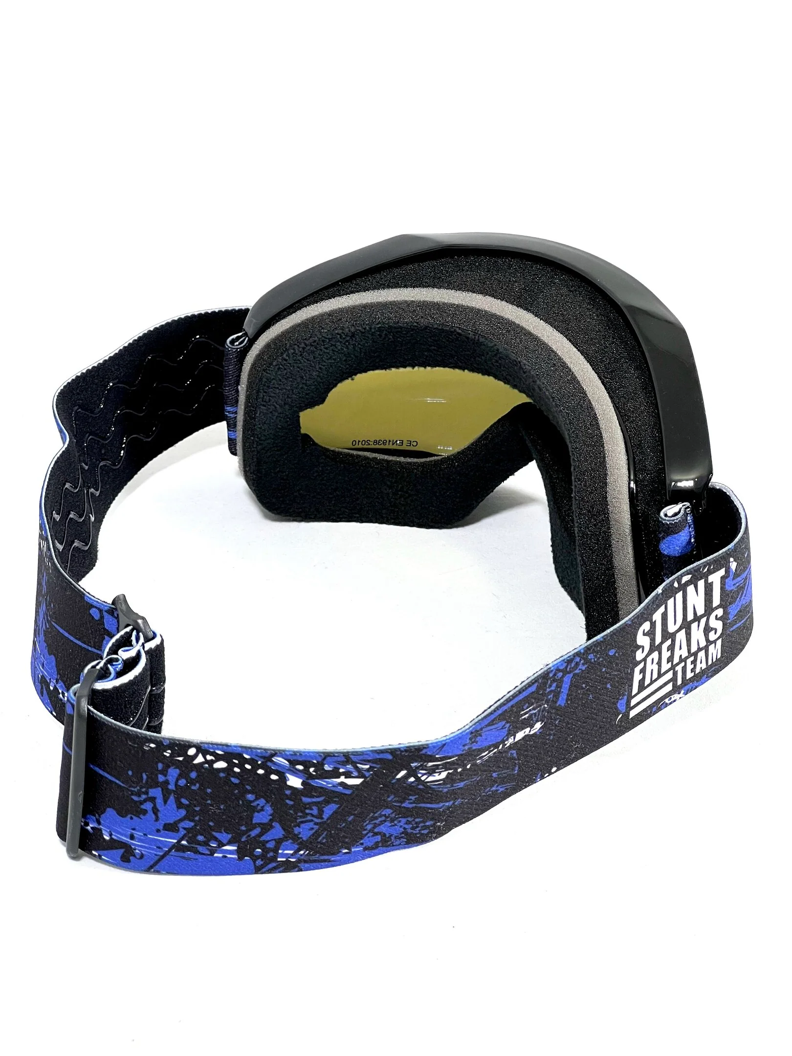 Mesh Blue Goggles - Image 4
