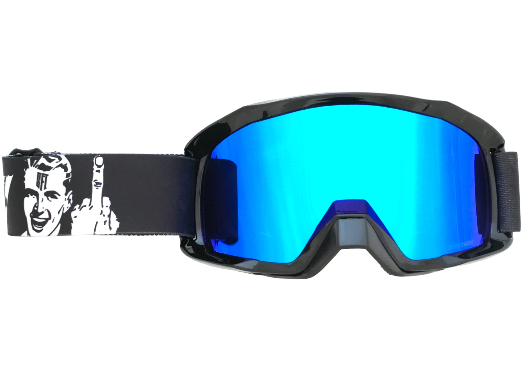 Mesh Fuck It Black Goggles - Image 3