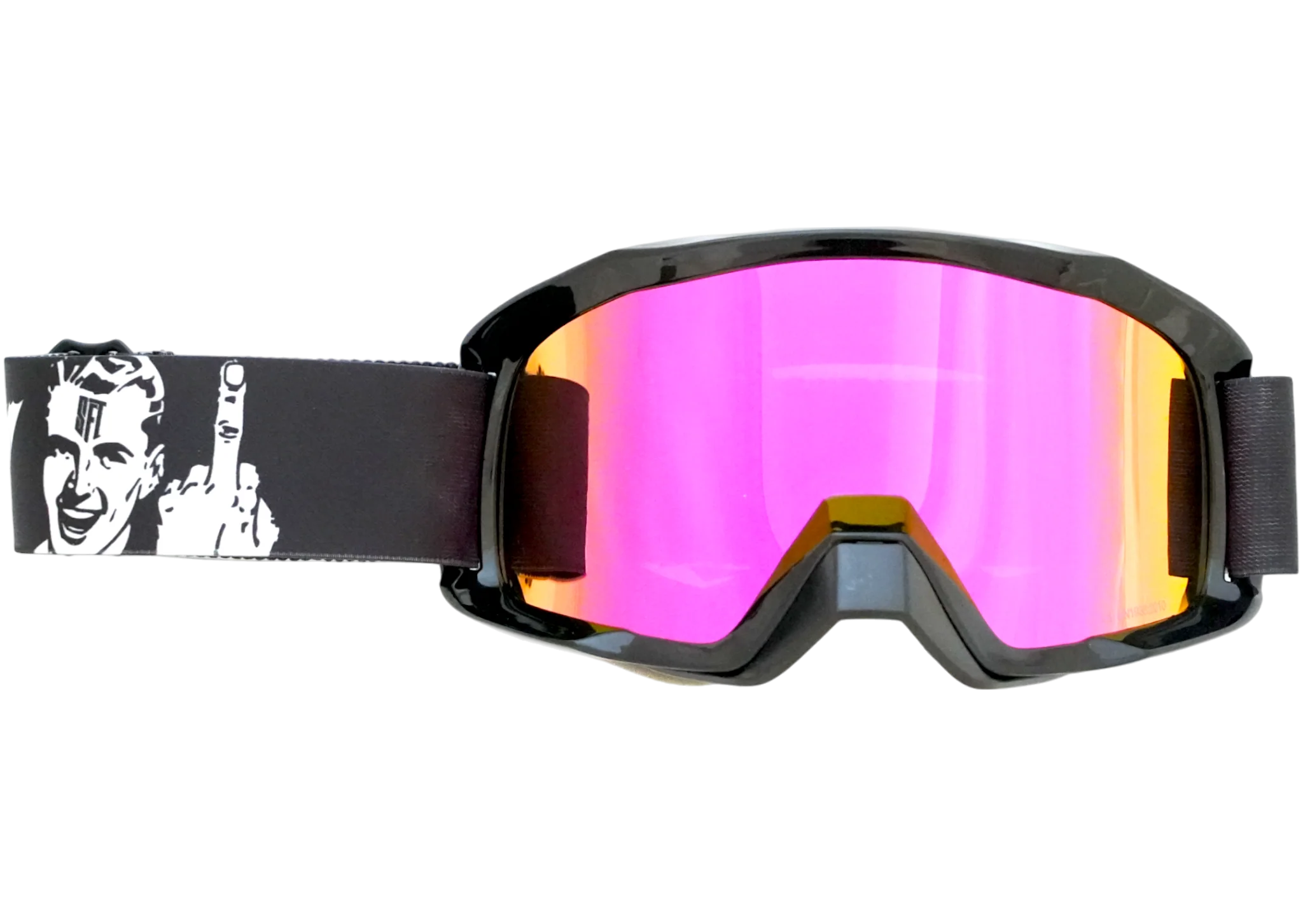 Mesh Fuck It Black Goggles - Image 4