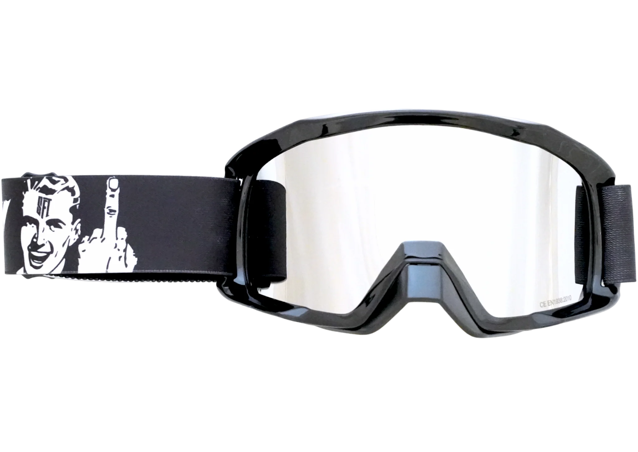 Mesh Fuck It Black Goggles - Image 5
