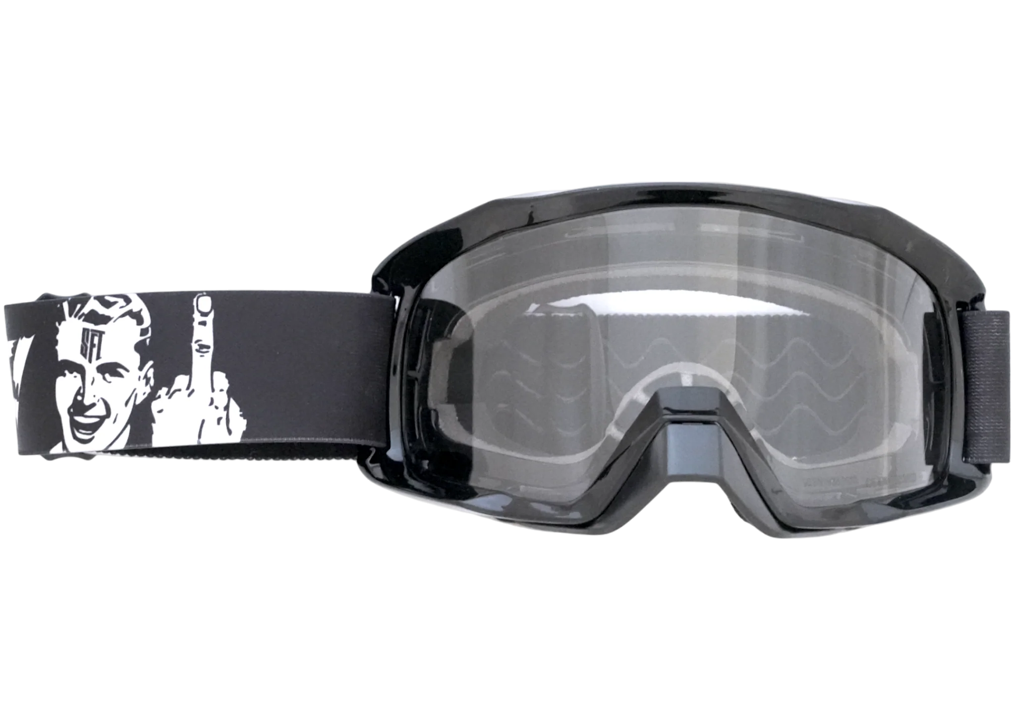 Mesh Fuck It Black Goggles - Image 6
