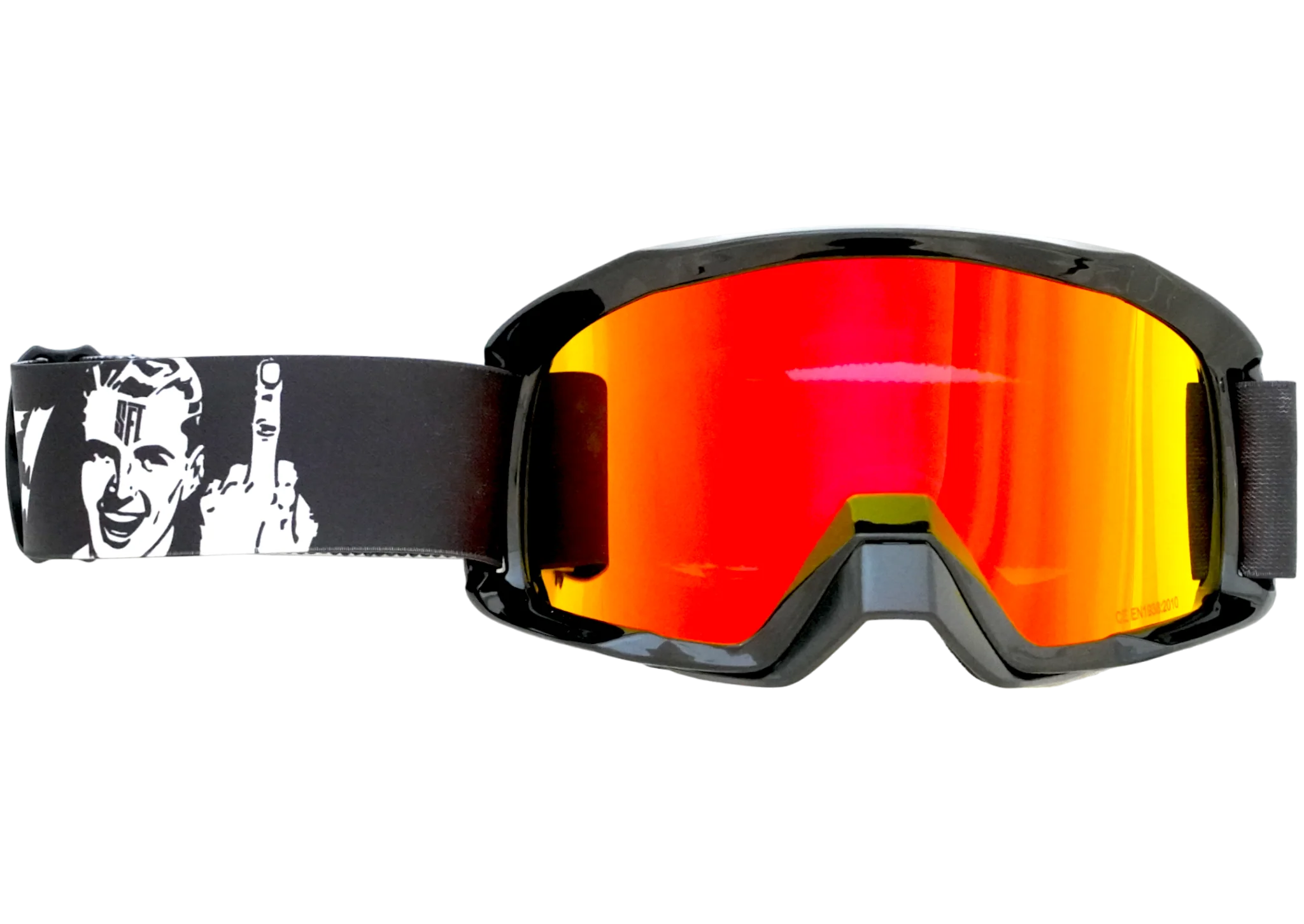 Mesh Fuck It Black Goggles - Image 7