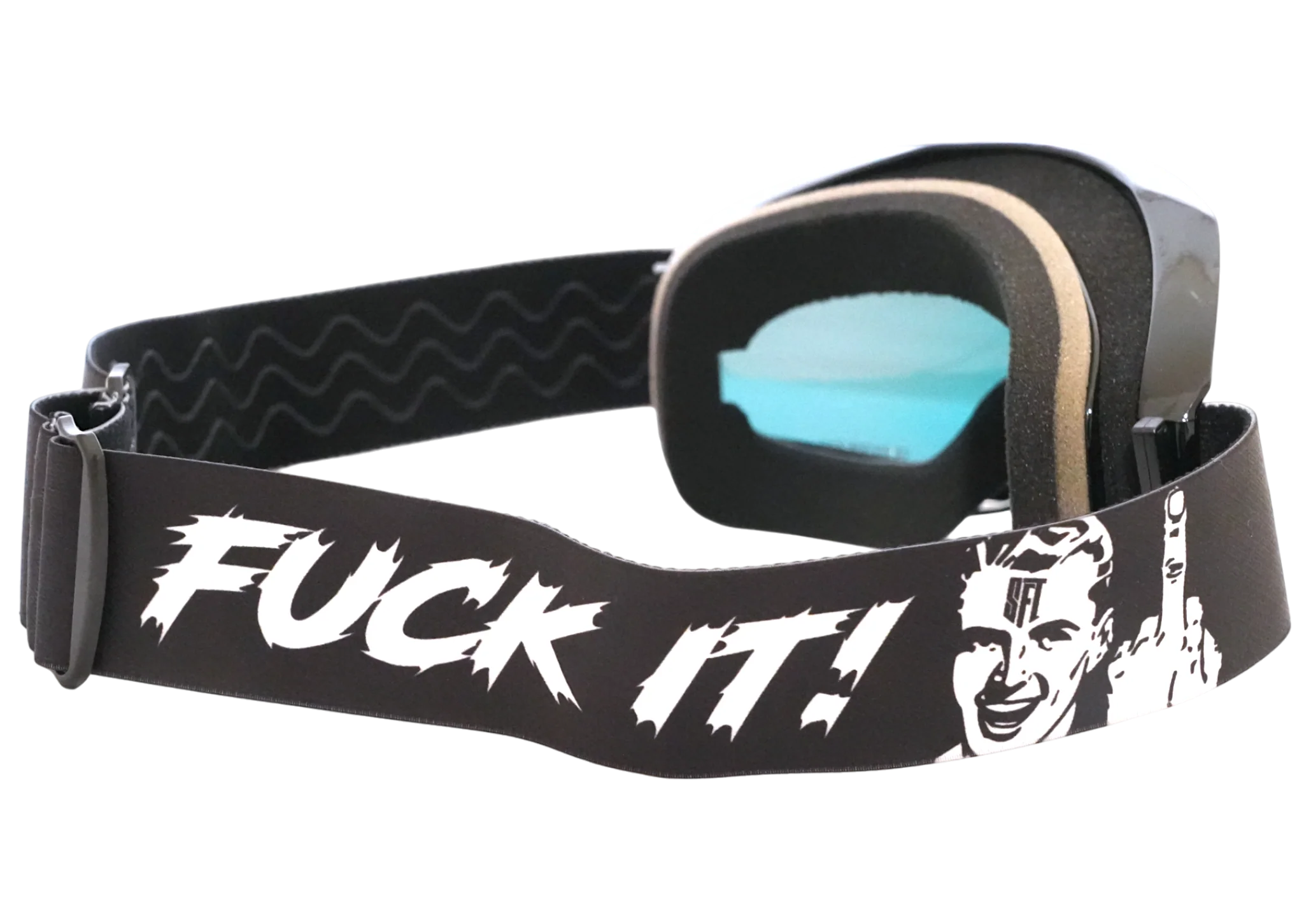 Mesh Fuck It Black Goggles - Image 8