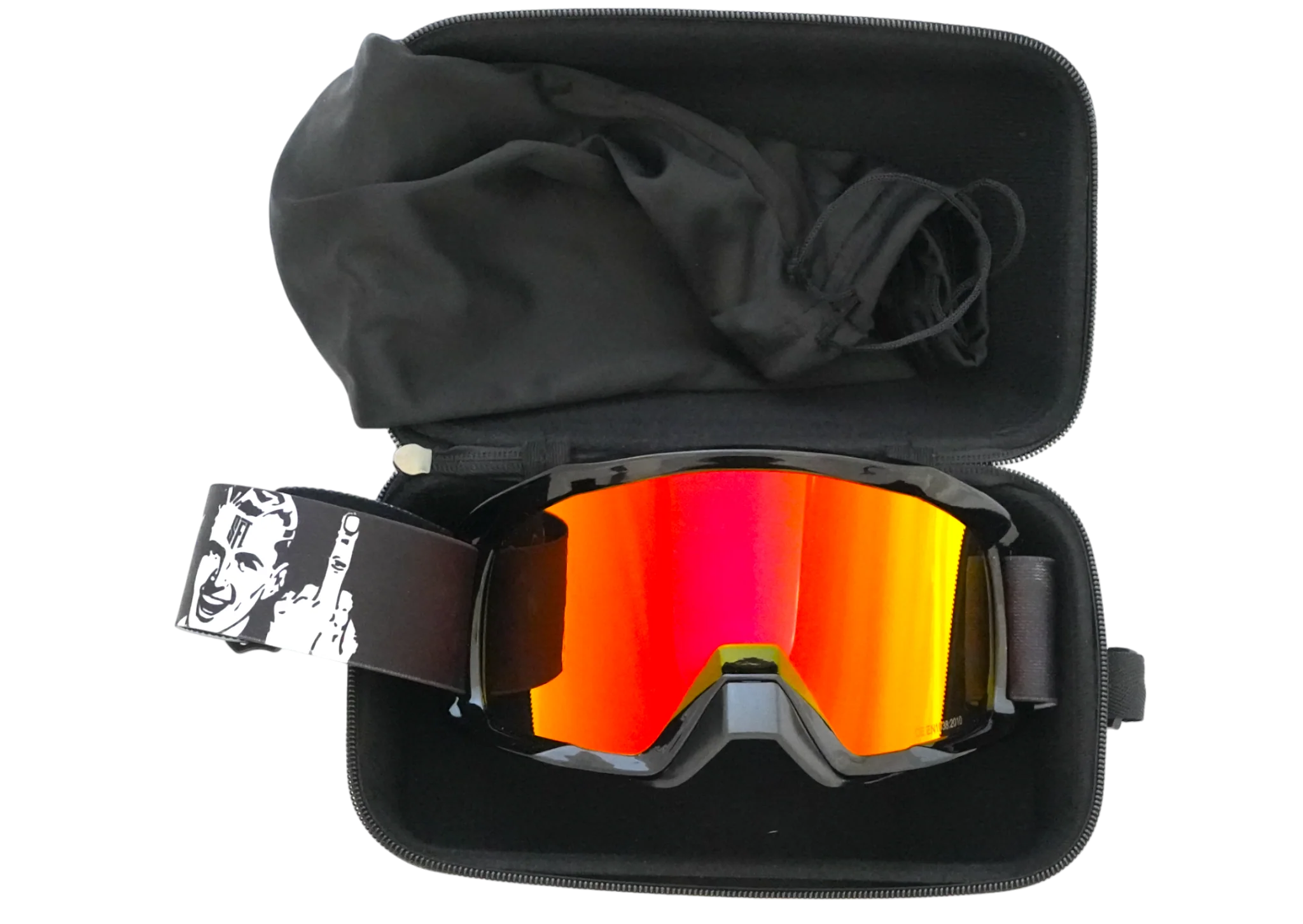 Mesh Fuck It Black Goggles - Image 9