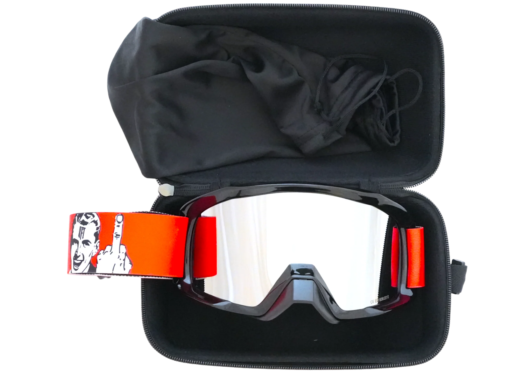 Mesh Fuck It Red Goggles - Image 10
