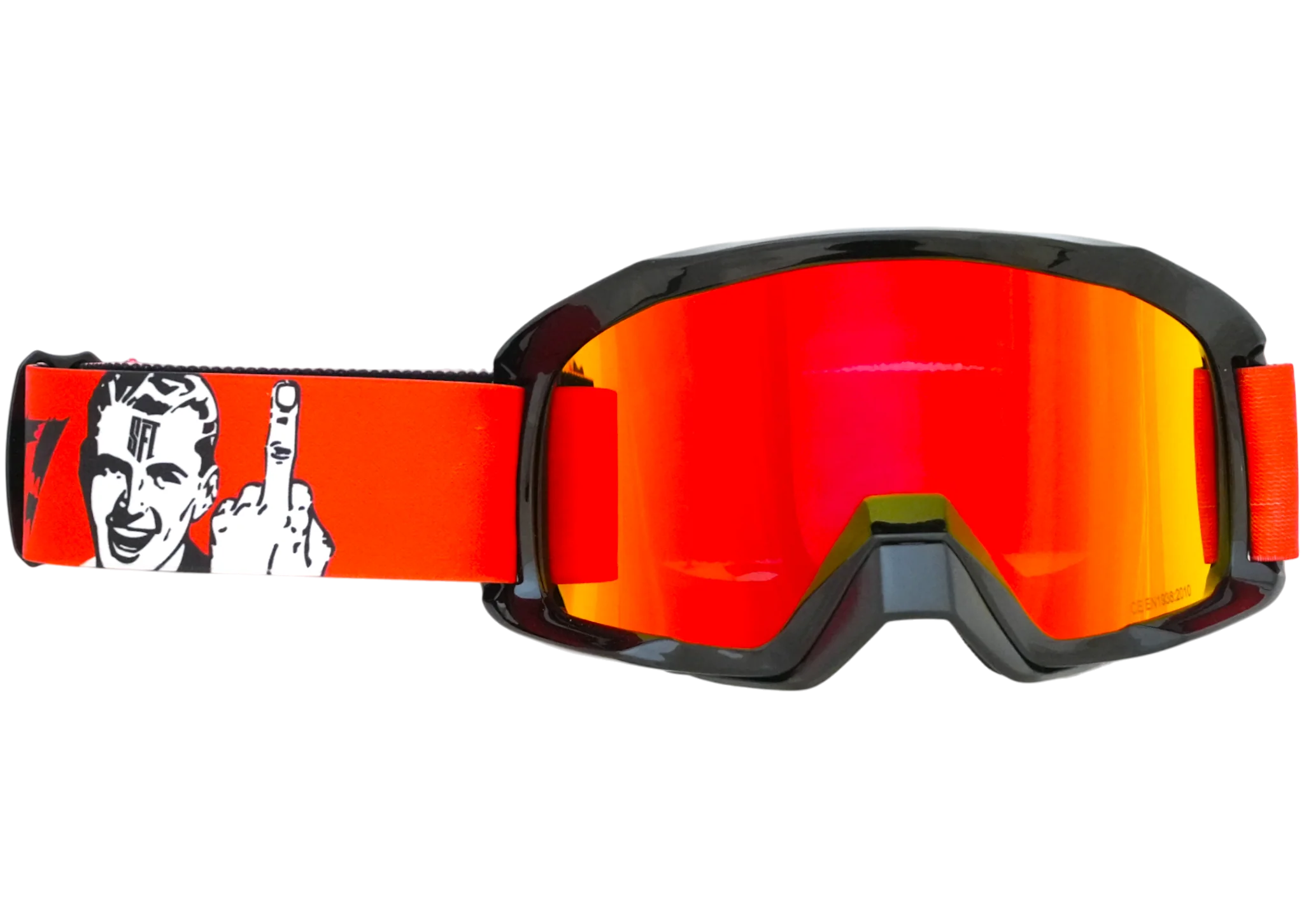 Mesh Fuck It Red Goggles - Image 3