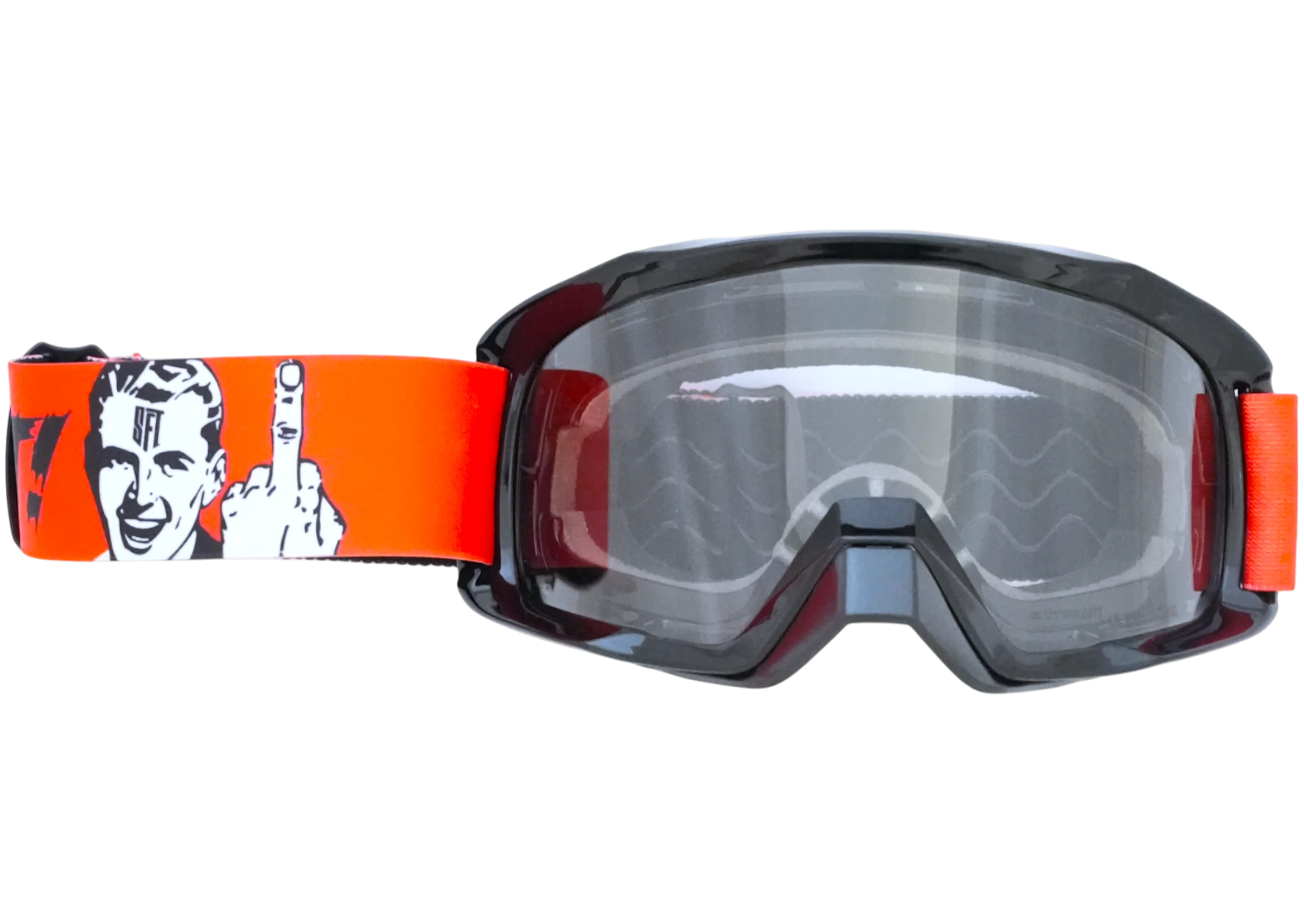 Mesh Fuck It Red Goggles - Image 6
