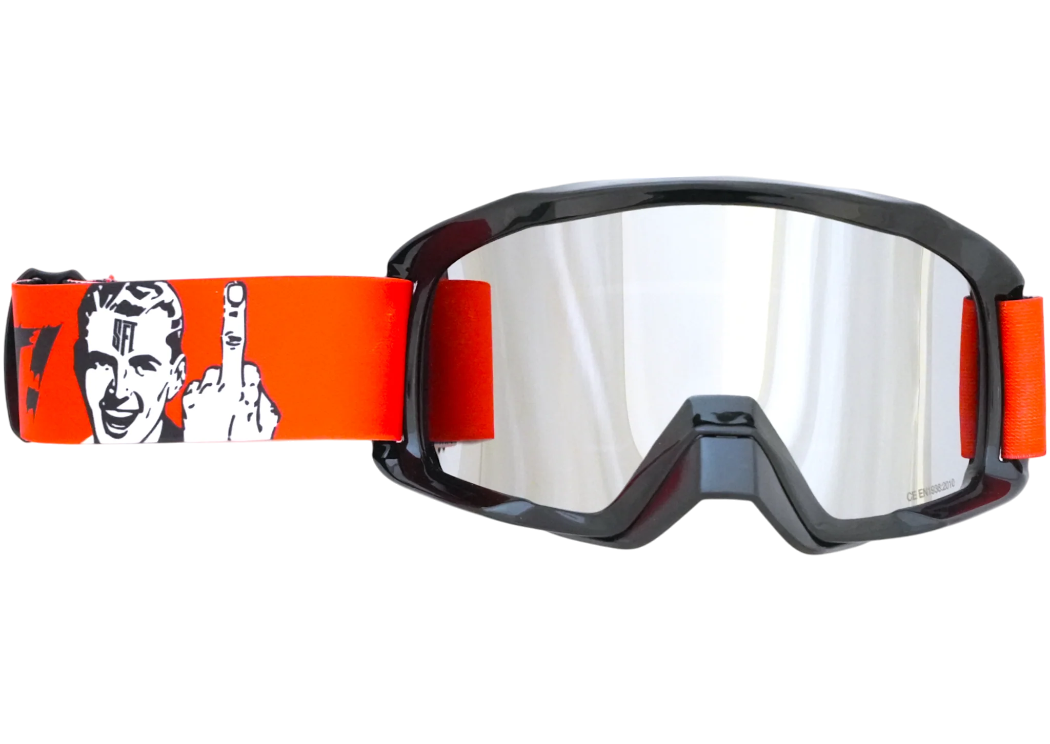Mesh Fuck It Red Goggles - Image 7