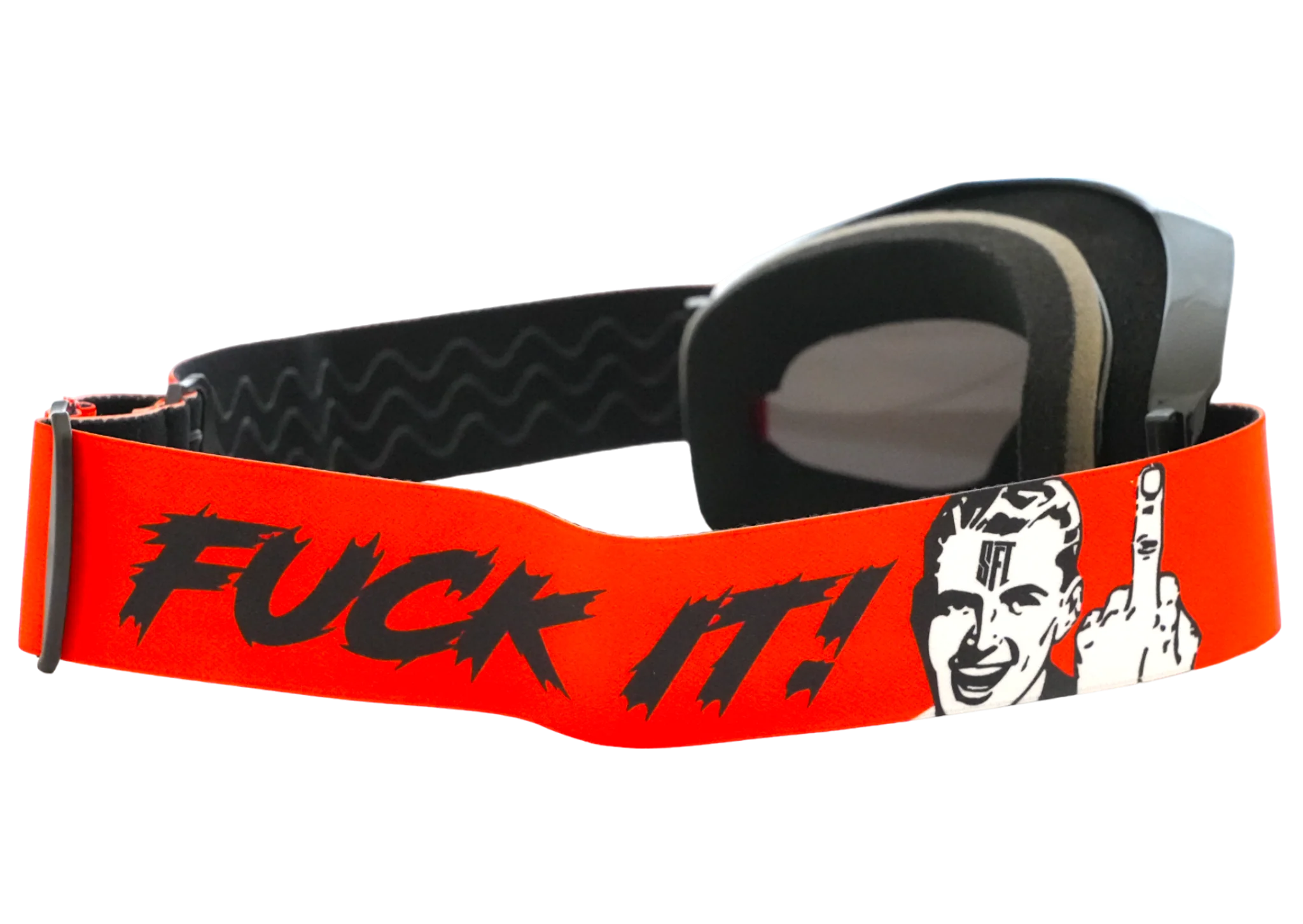 Mesh Fuck It Red Goggles - Image 8