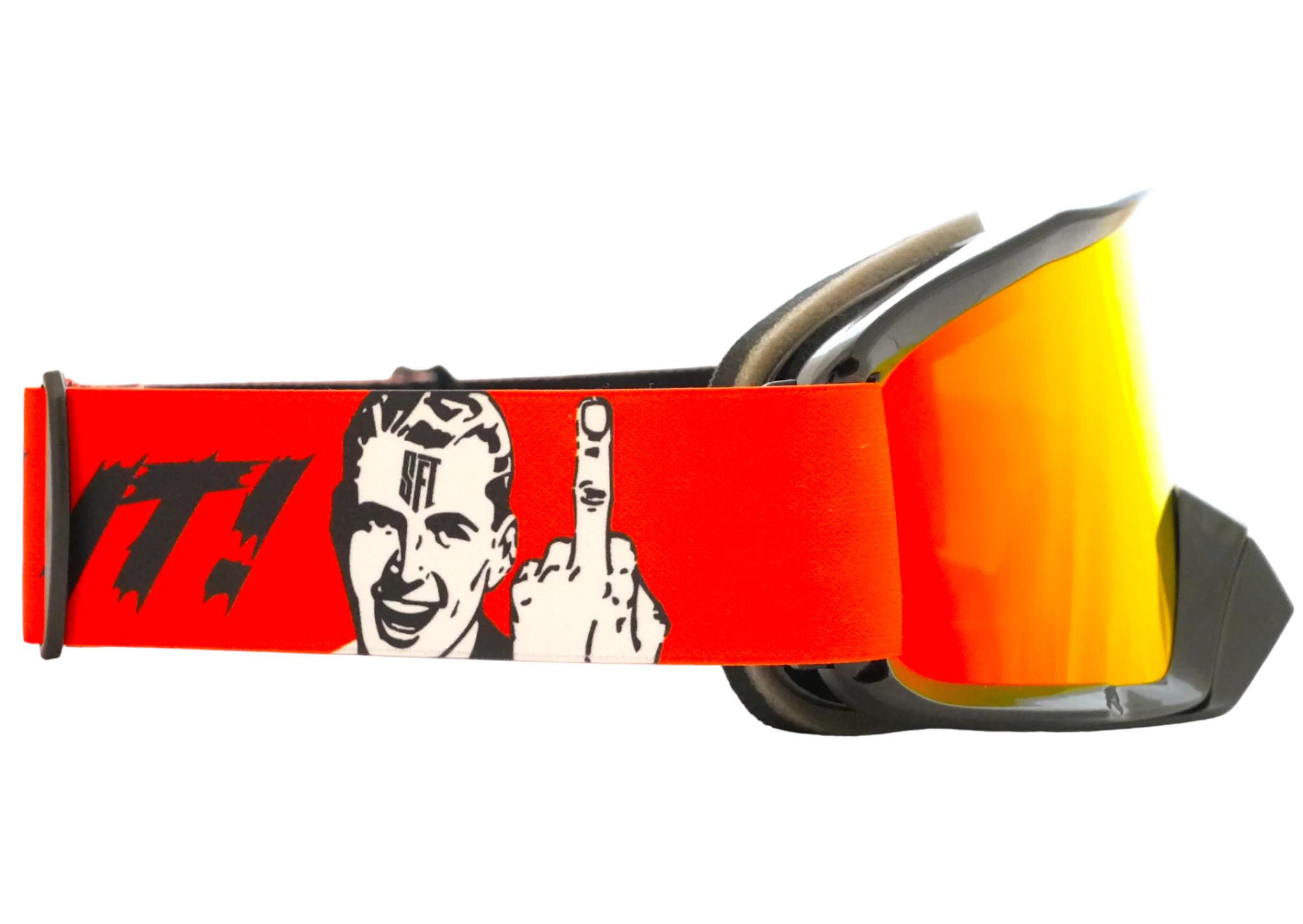Mesh Fuck It Red Goggles - Image 9