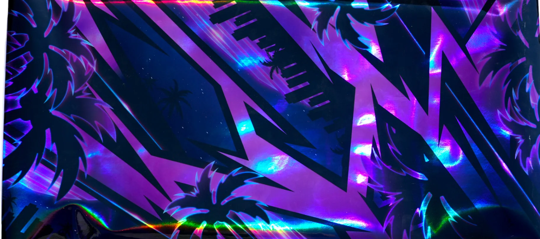 Miami Chrome Graphic Tape - Image 3
