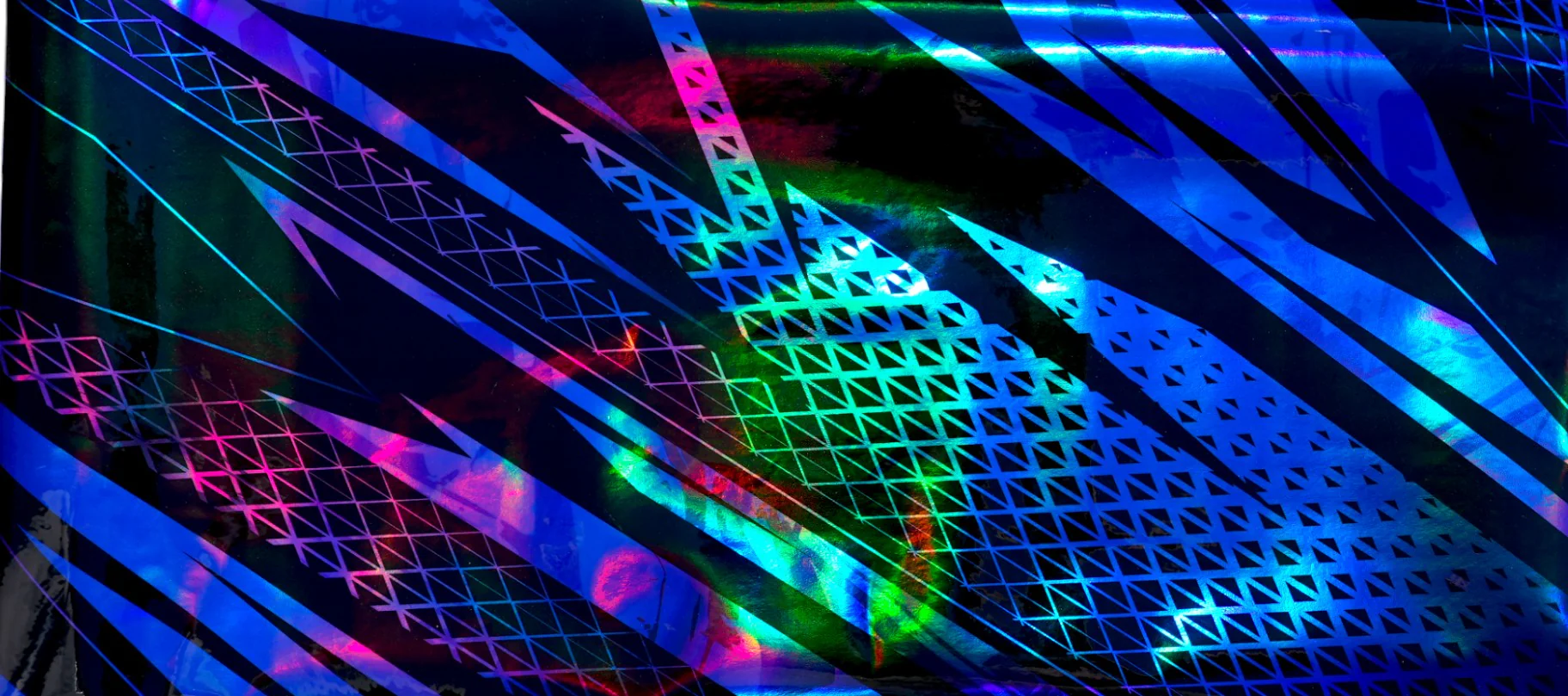 Midnight Chrome Graphic Tape - Image 2