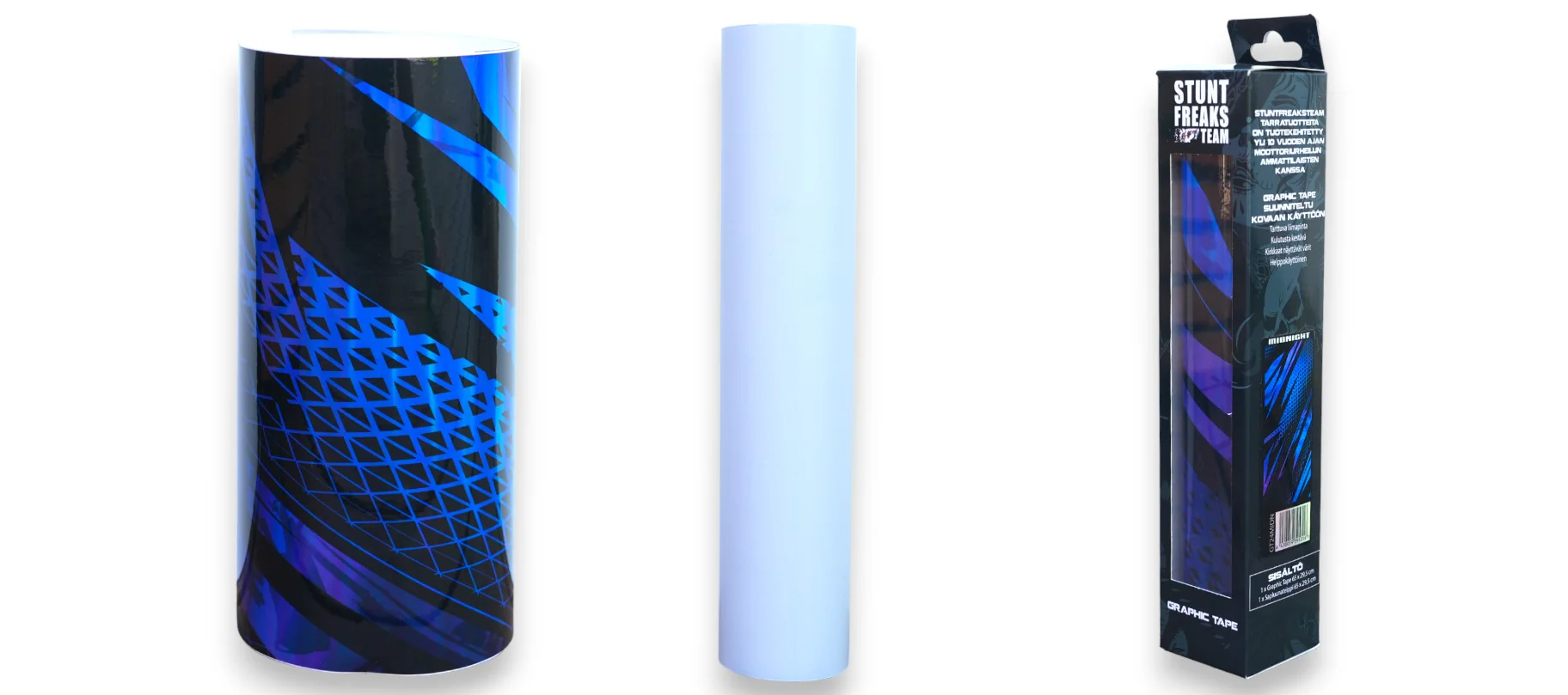 Midnight Chrome Graphic Tape - Image 3