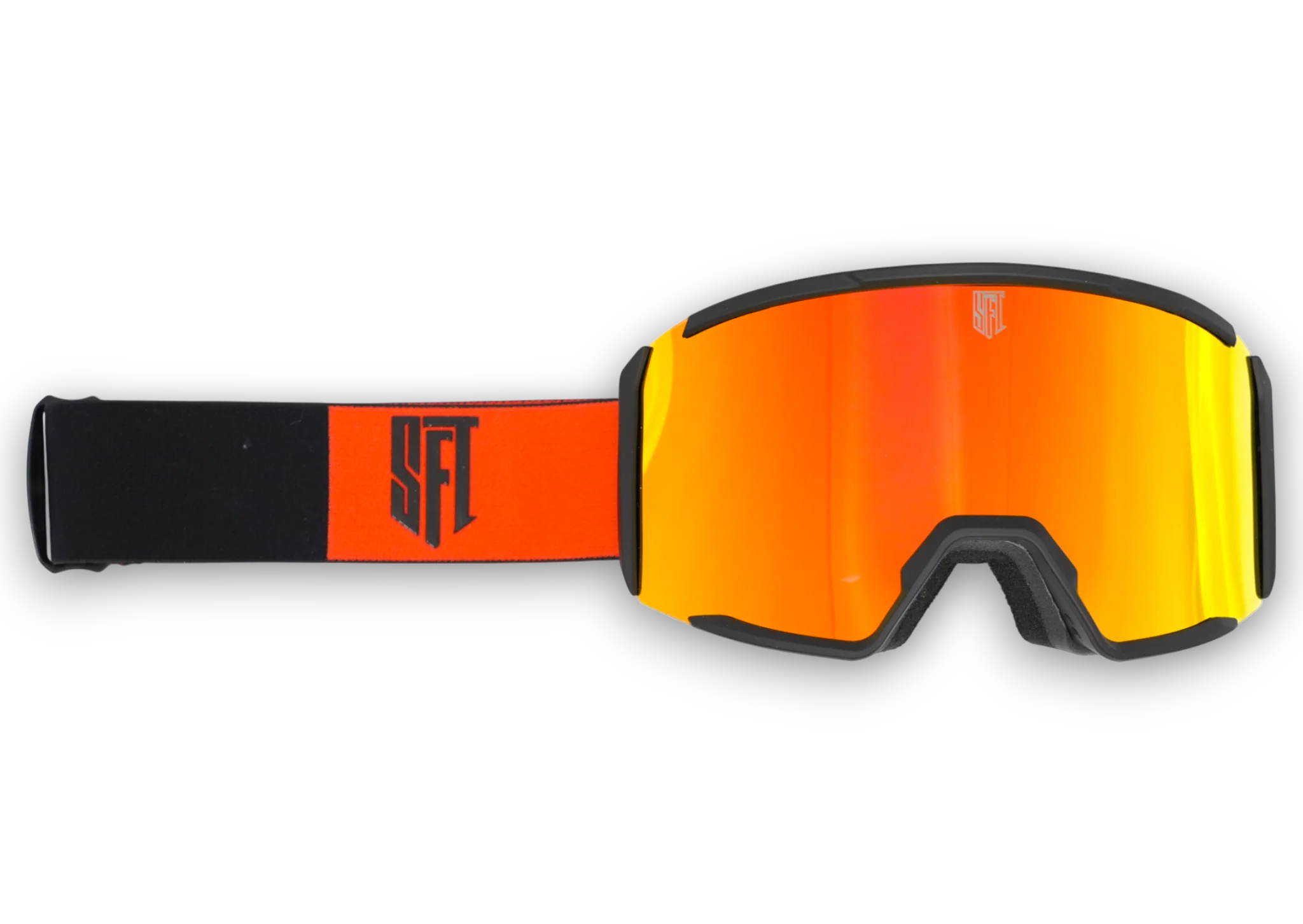 Pure Black Red Goggles - Image 4