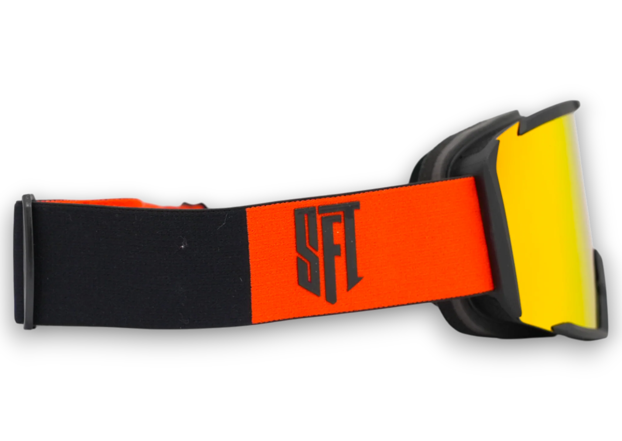 Pure Black Red Goggles - Image 5