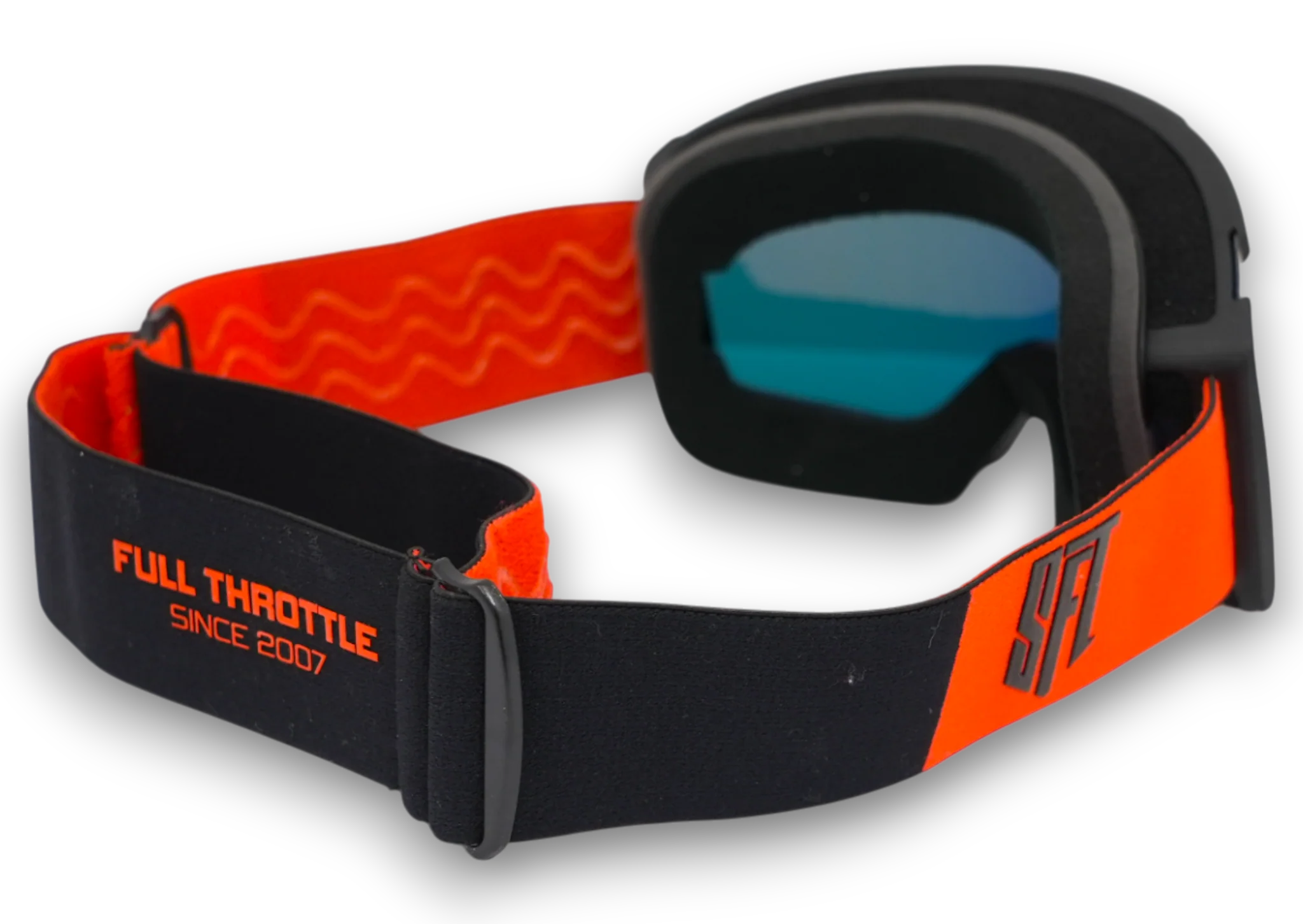 Pure Black Red Goggles - Image 6