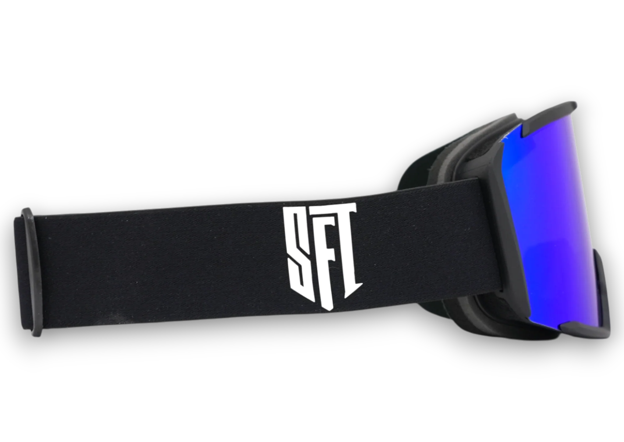 Pure Black White SFT Goggle - Image 5