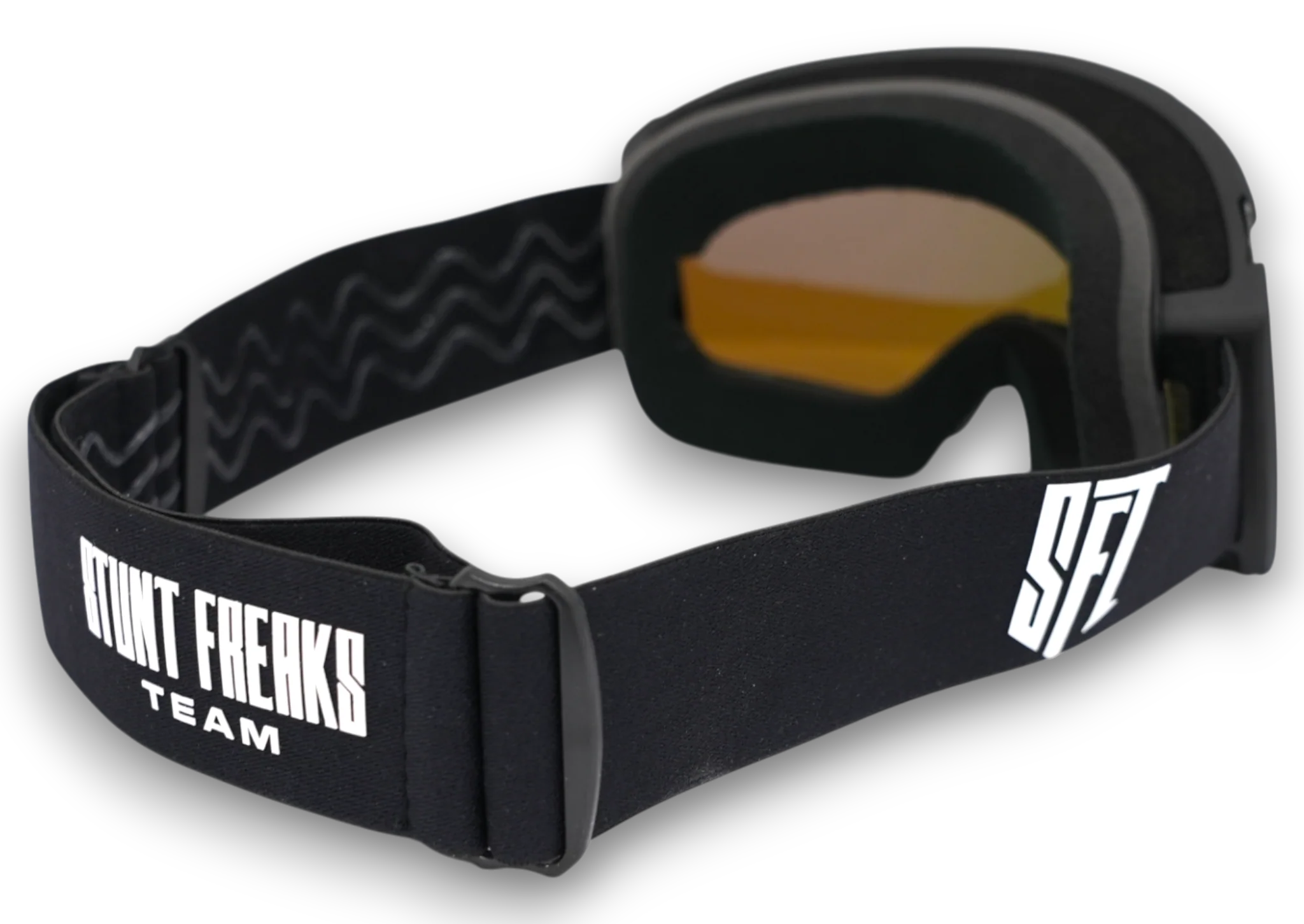 Pure Black White SFT Goggle - Image 6