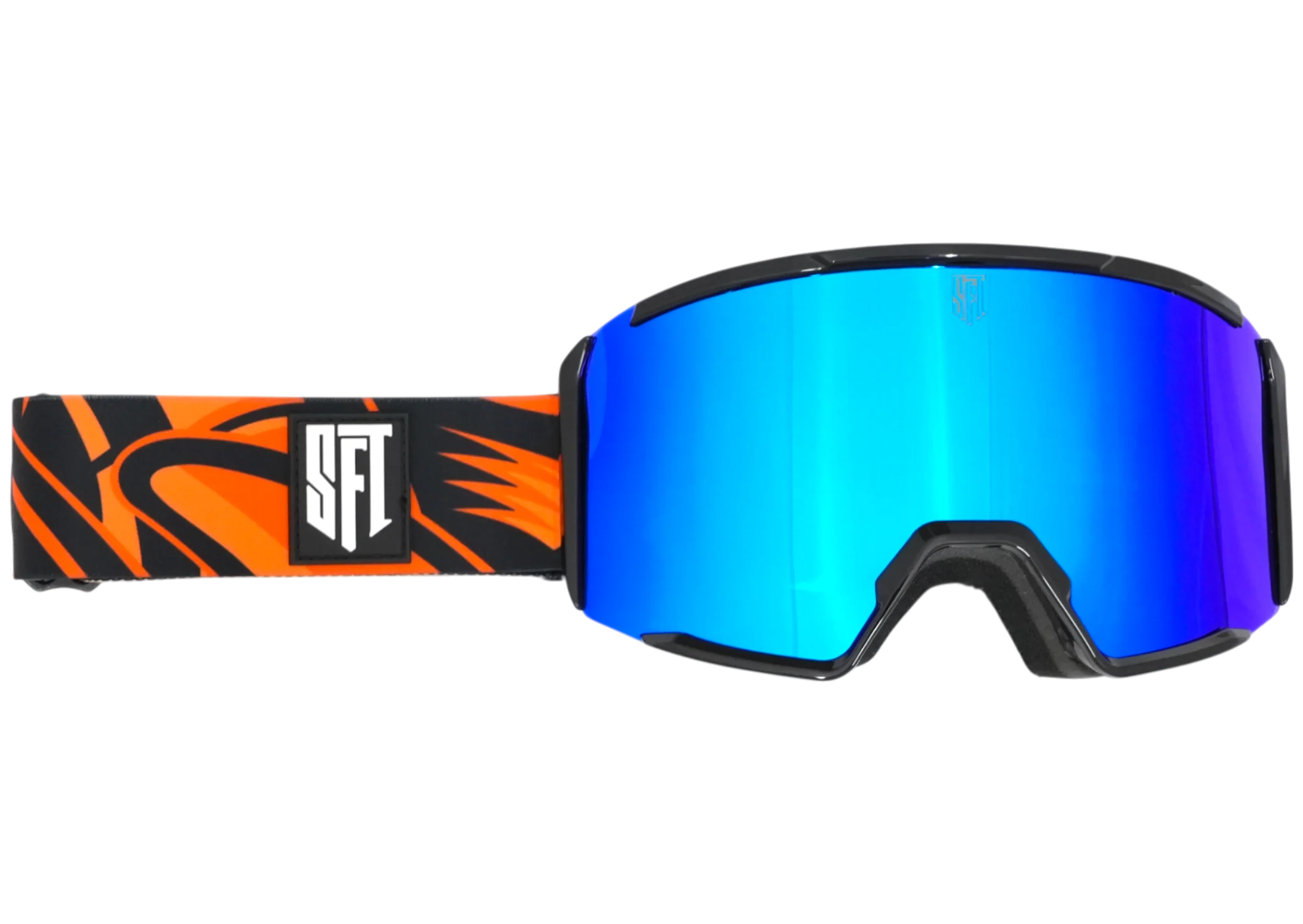 Pure Flare Orange Goggles