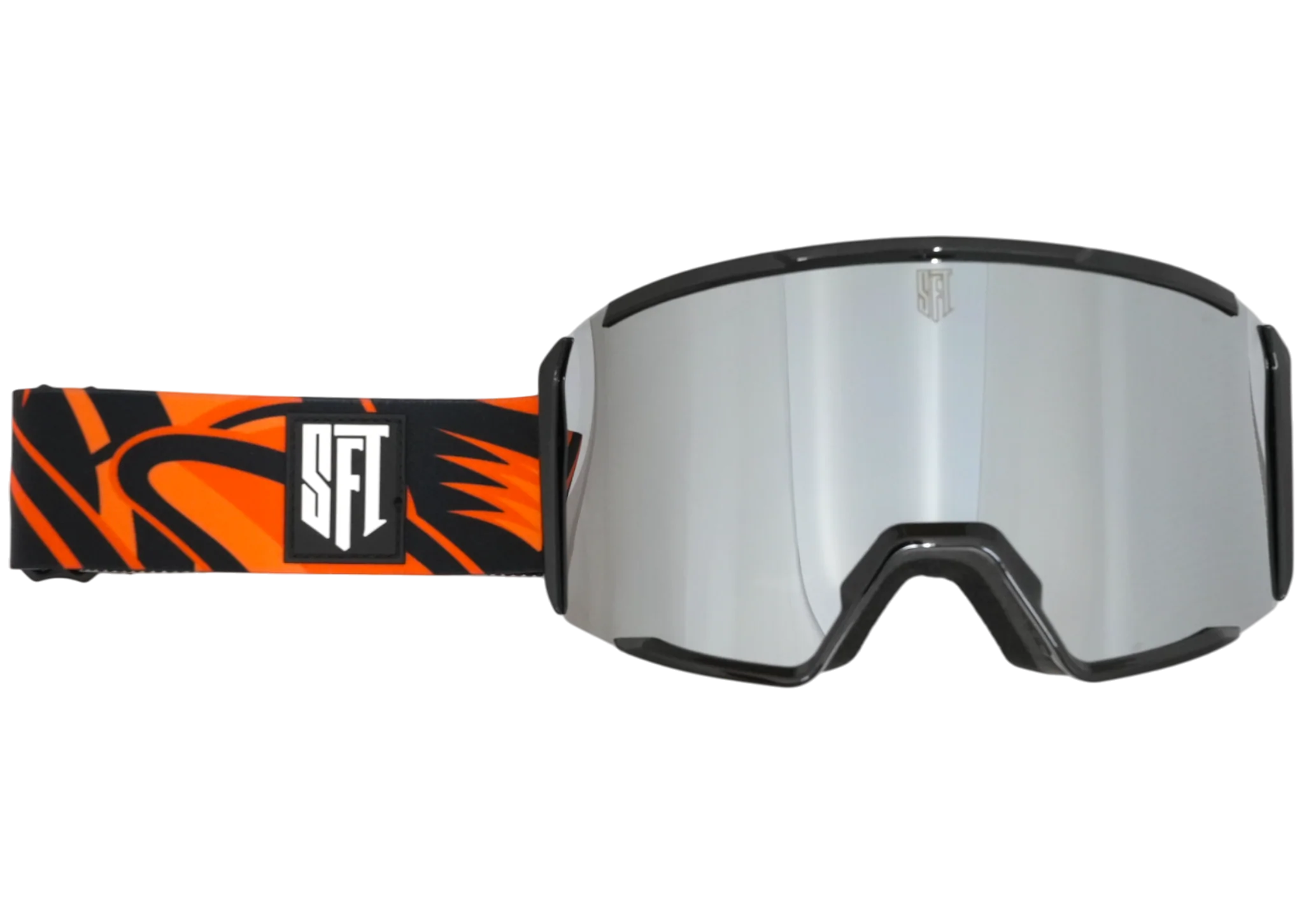 Pure Flare Orange Goggles - Image 10