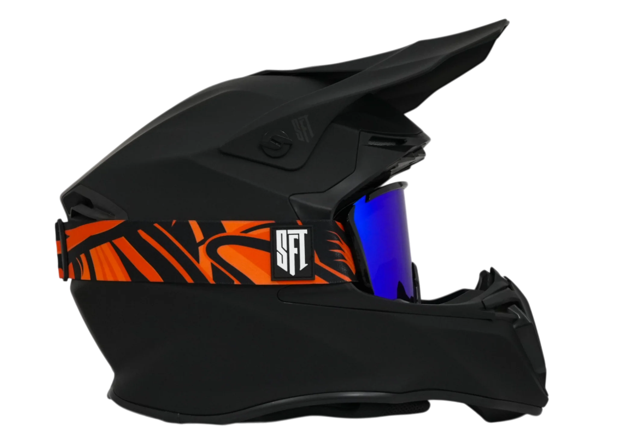 Pure Flare Orange Goggles - Image 2