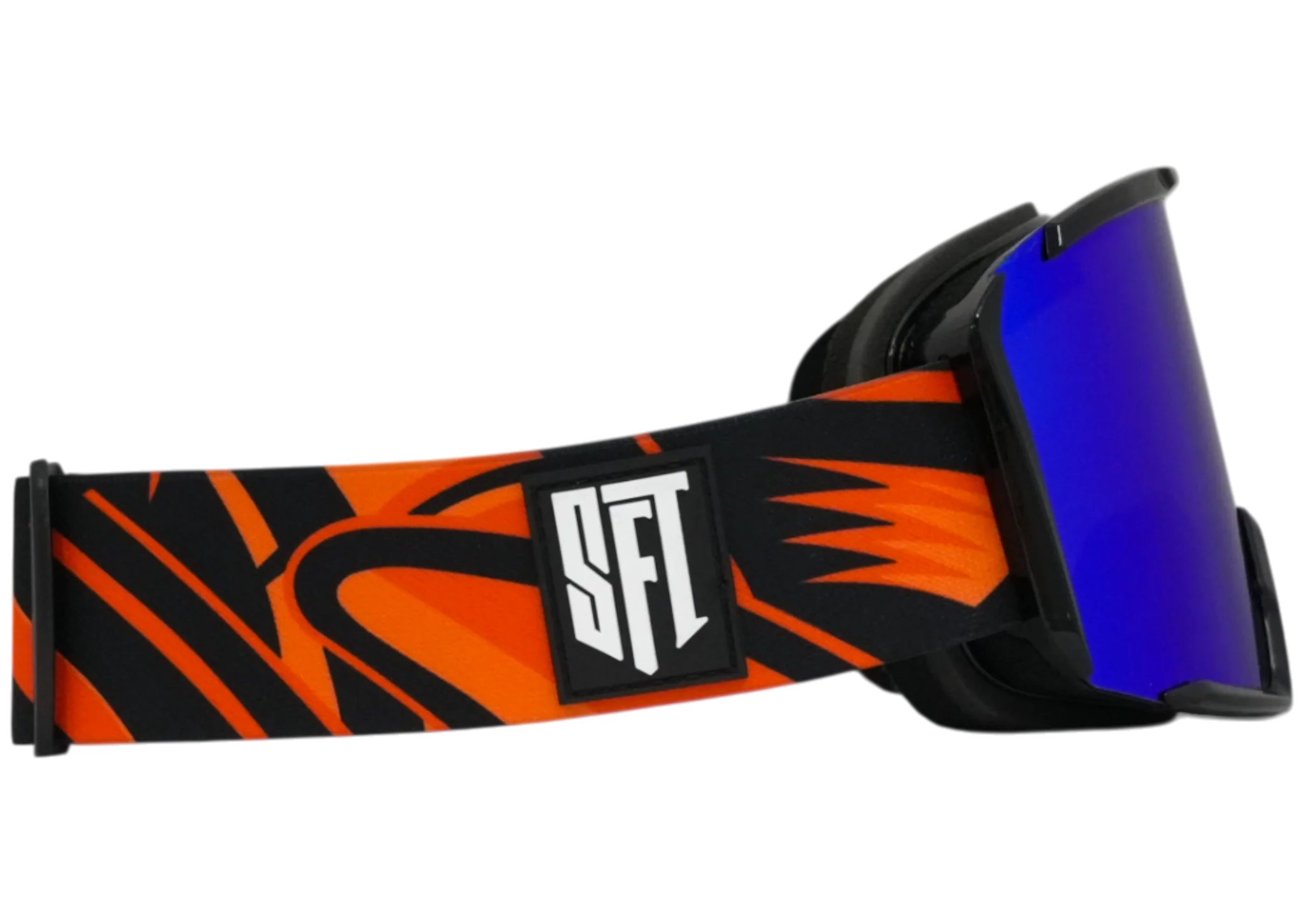 Pure Flare Orange Goggles - Image 3
