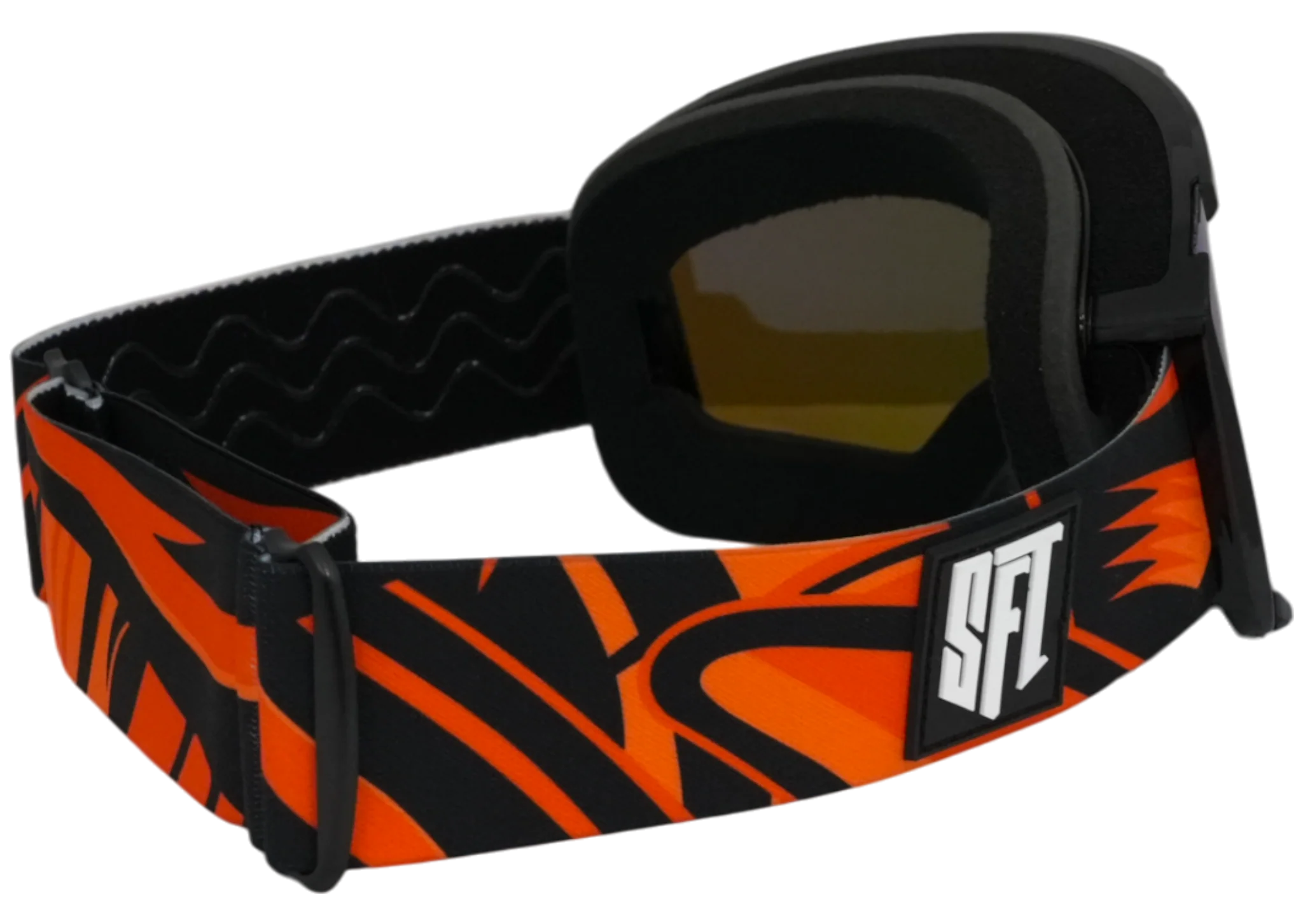Pure Flare Orange Goggles - Image 4