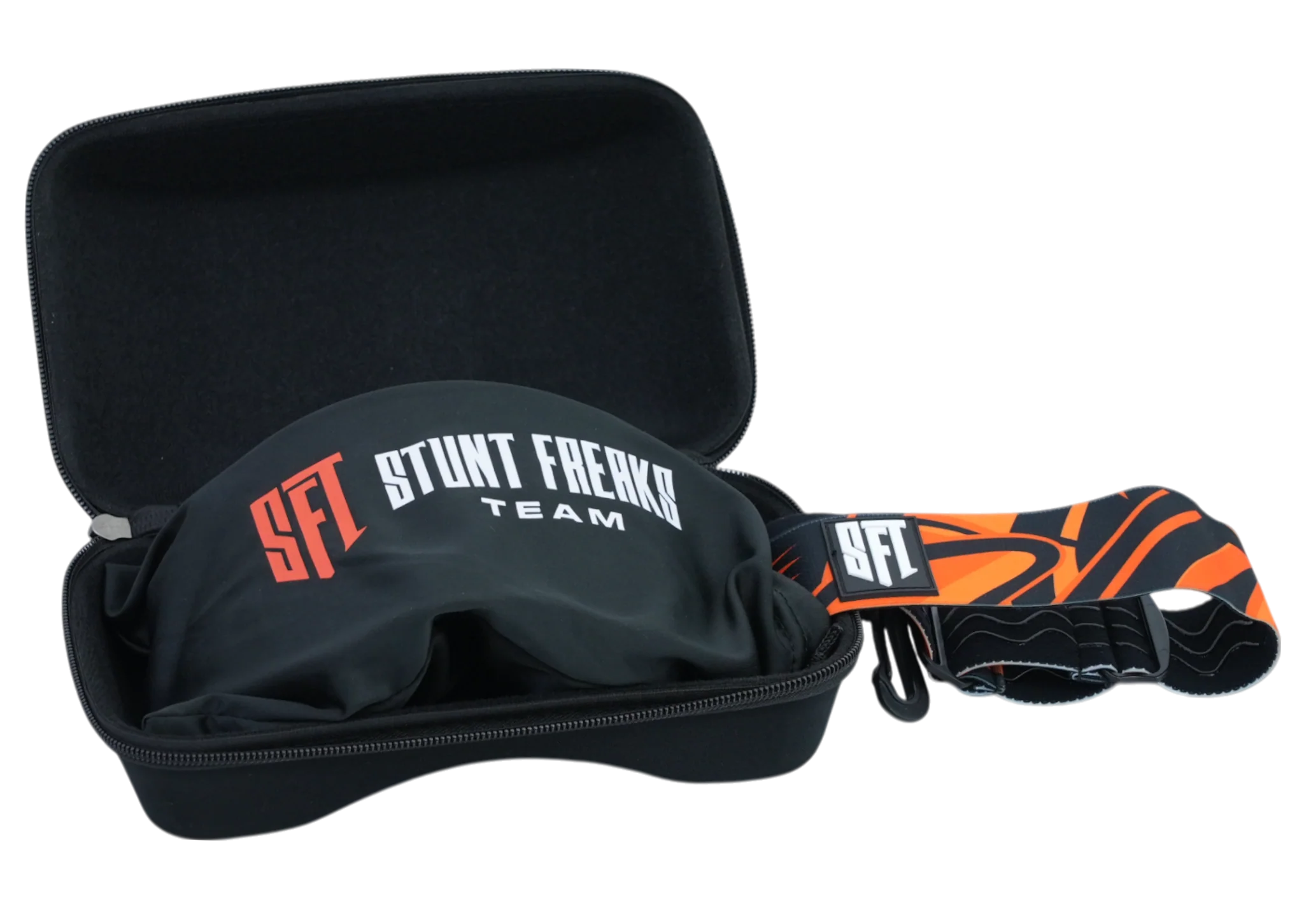 Pure Flare Orange Goggles - Image 5