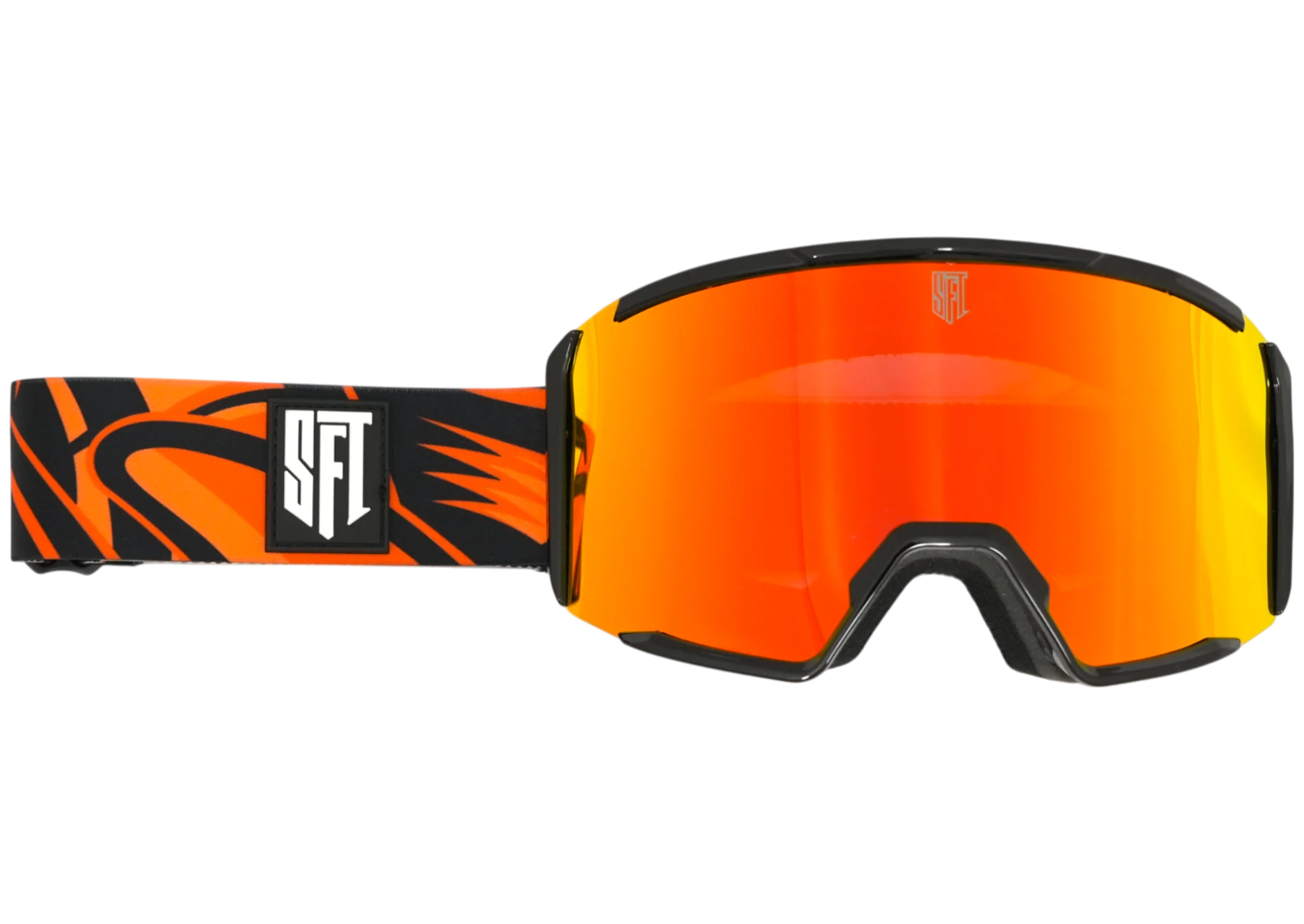 Pure Flare Orange Goggles - Image 8