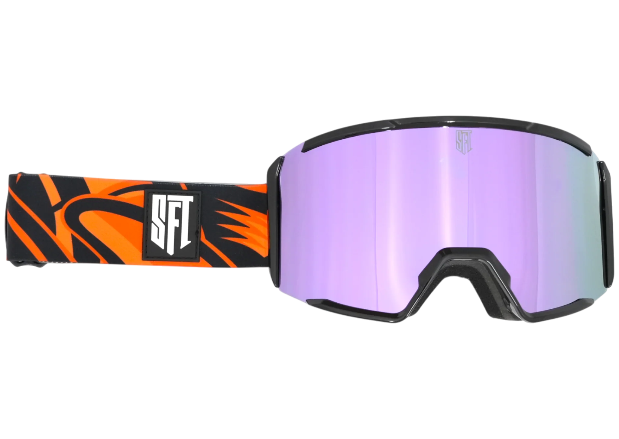 Pure Flare Orange Goggles - Image 9