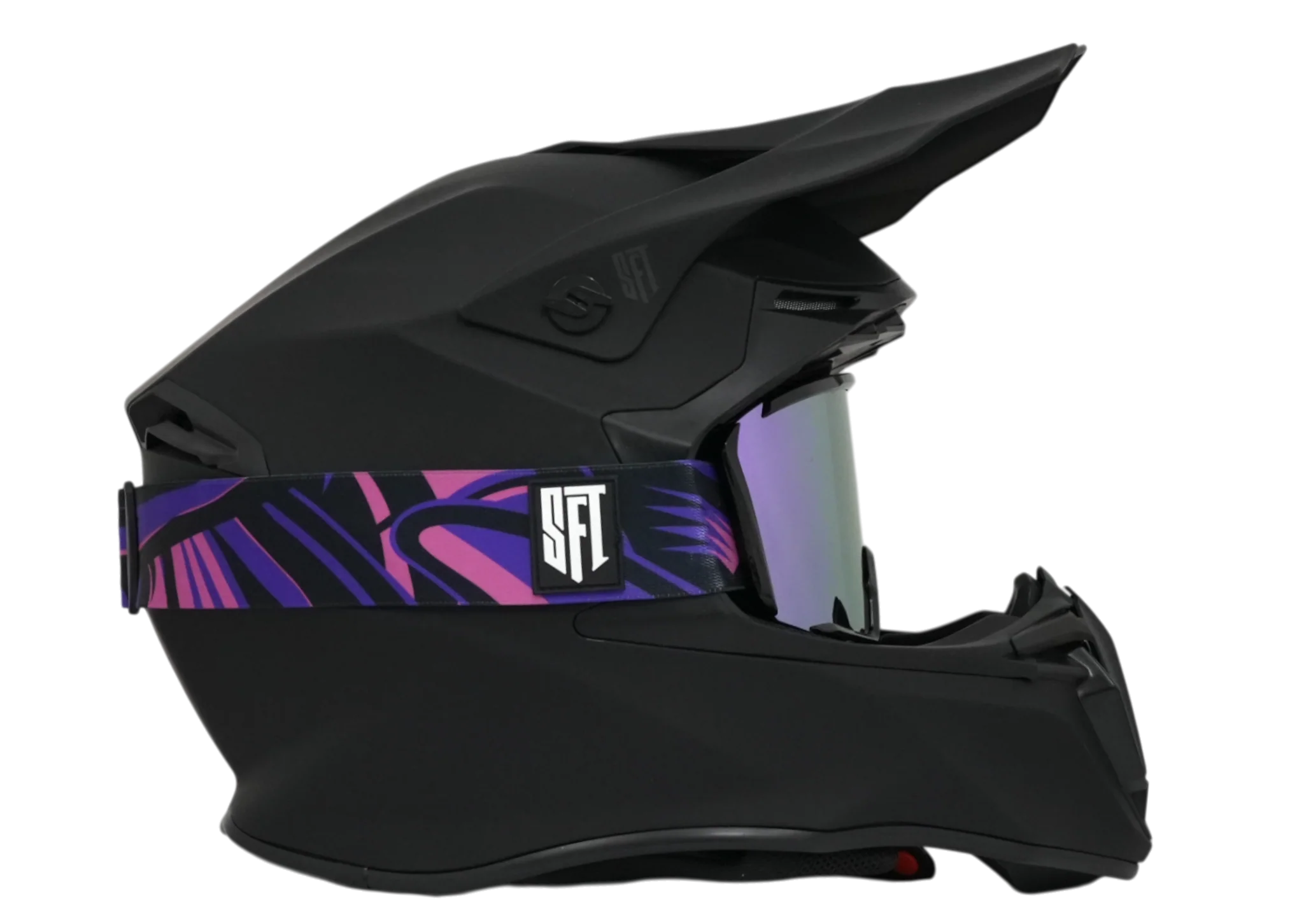 Pure Flare Purple Goggles - Image 2