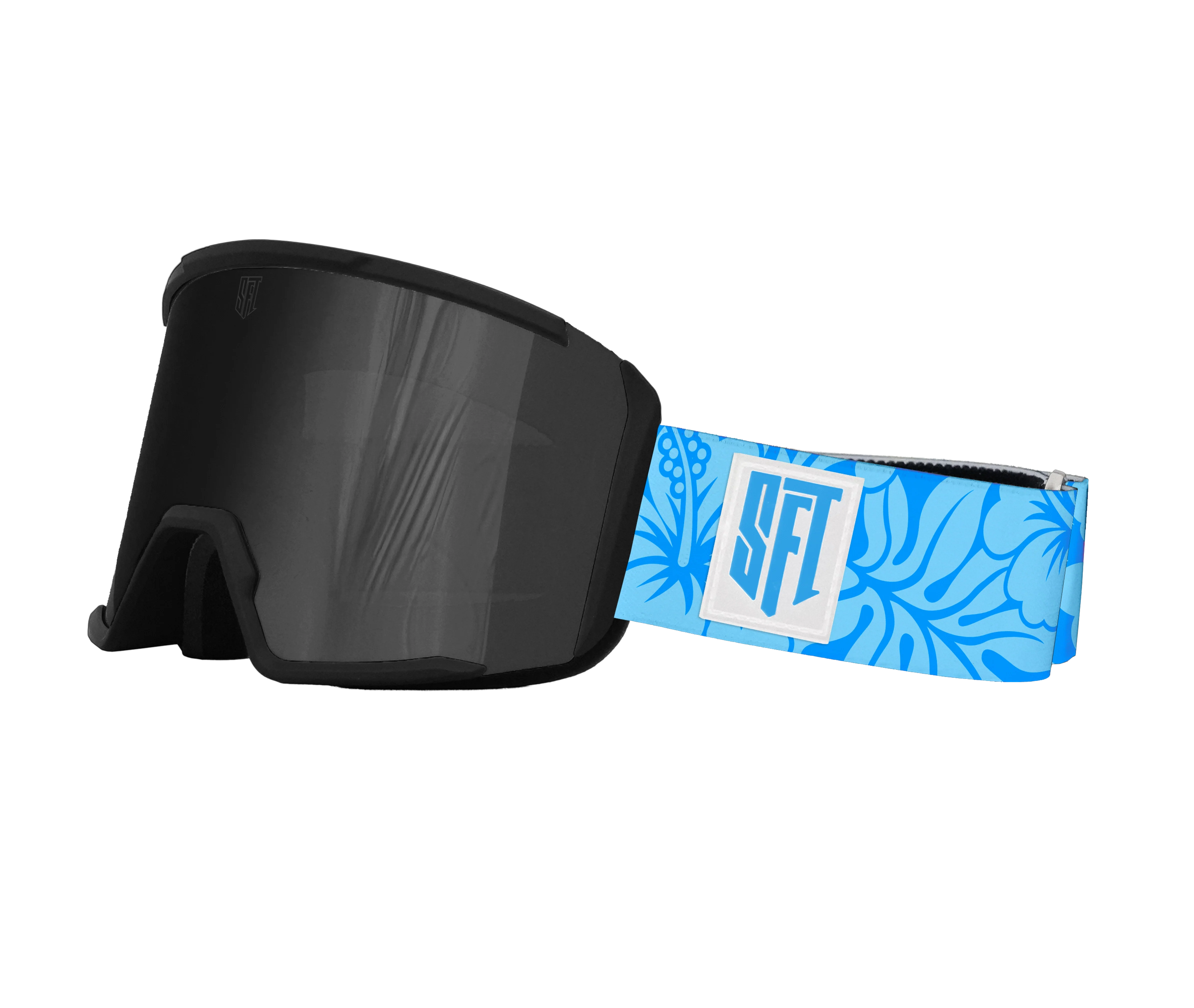 Pure Flower Blue Goggles - Image 10