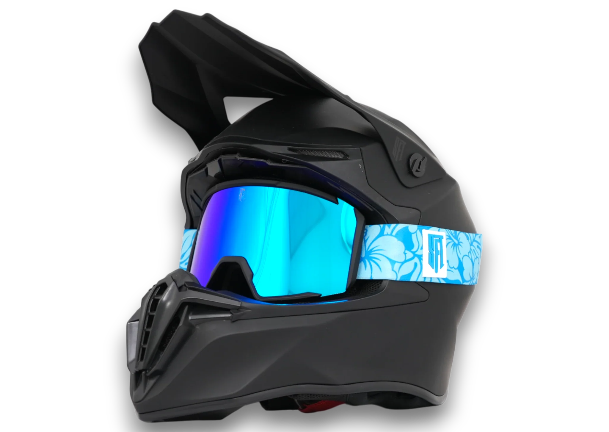 Pure Flower Blue Goggles - Image 2