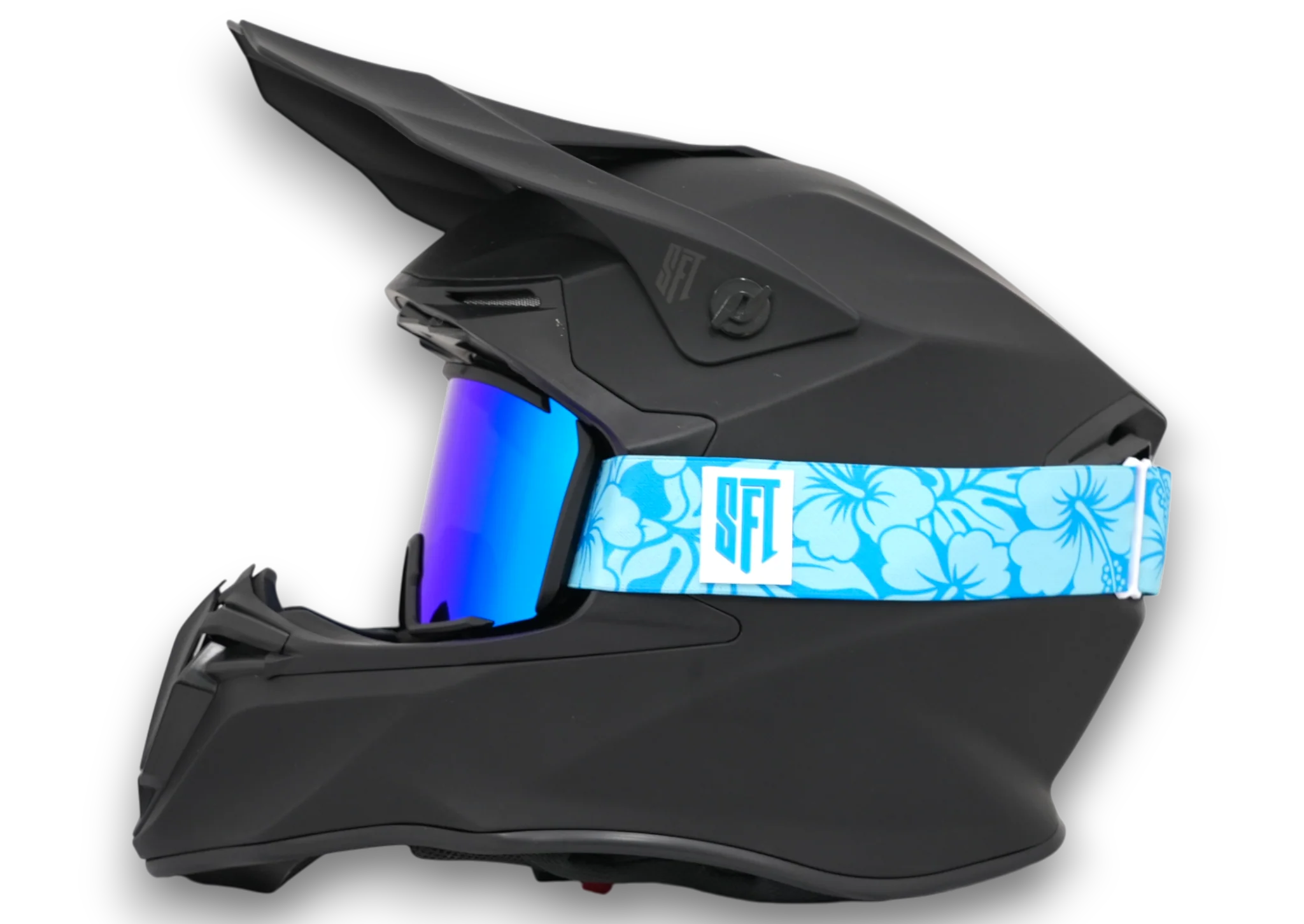 Pure Flower Blue Goggles - Image 3