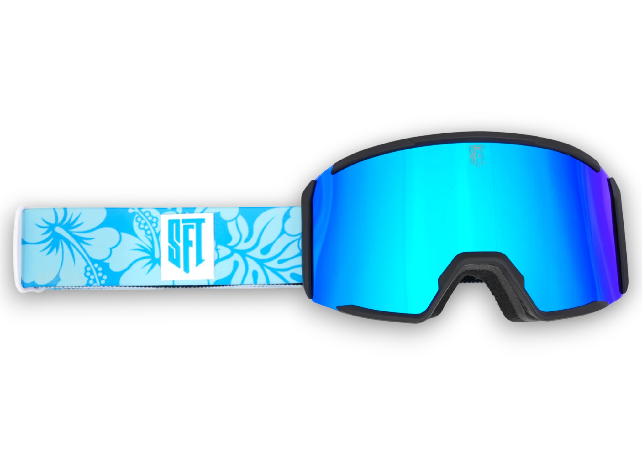 Pure Flower Blue Goggles - Image 4