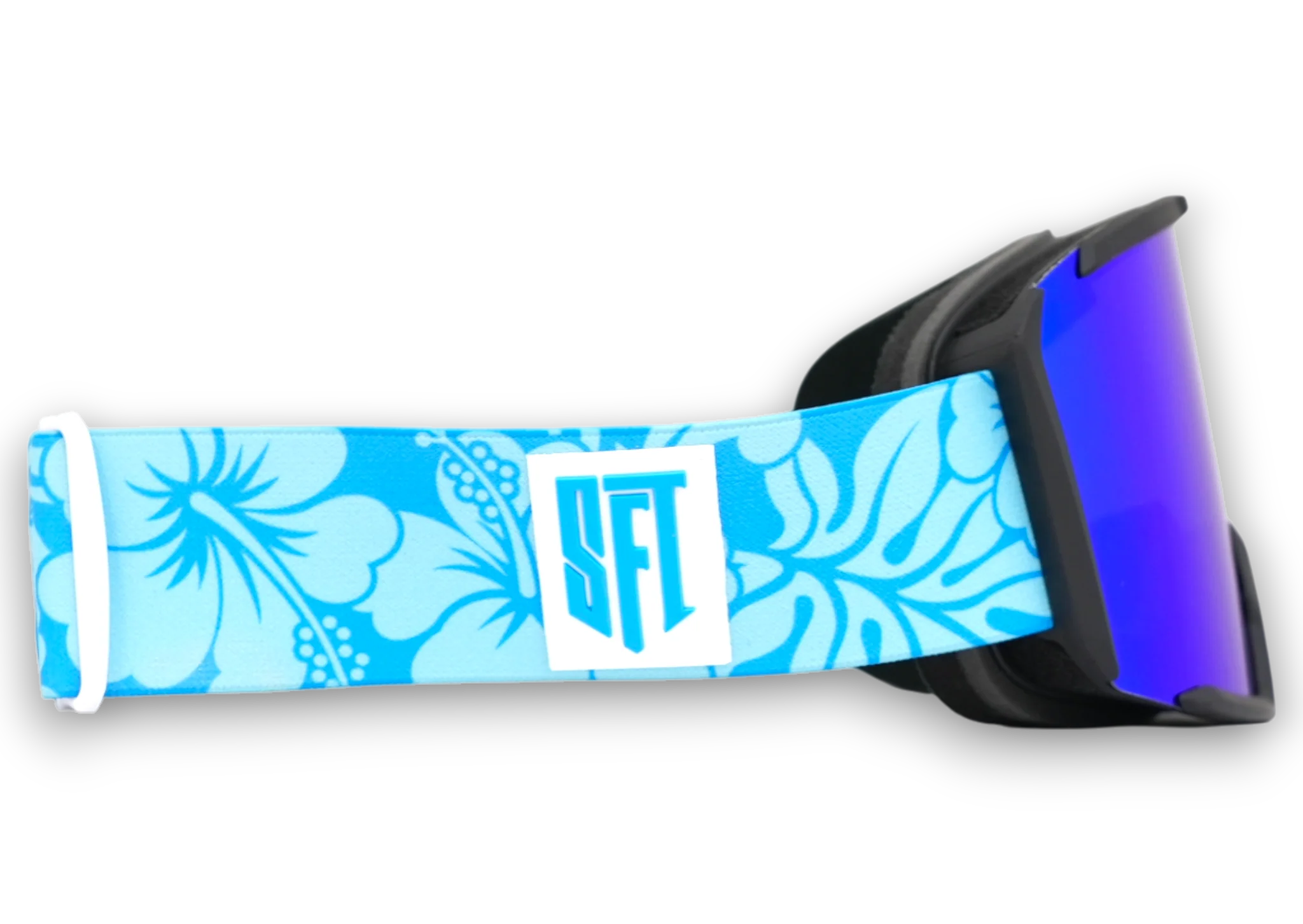 Pure Flower Blue Goggles - Image 5
