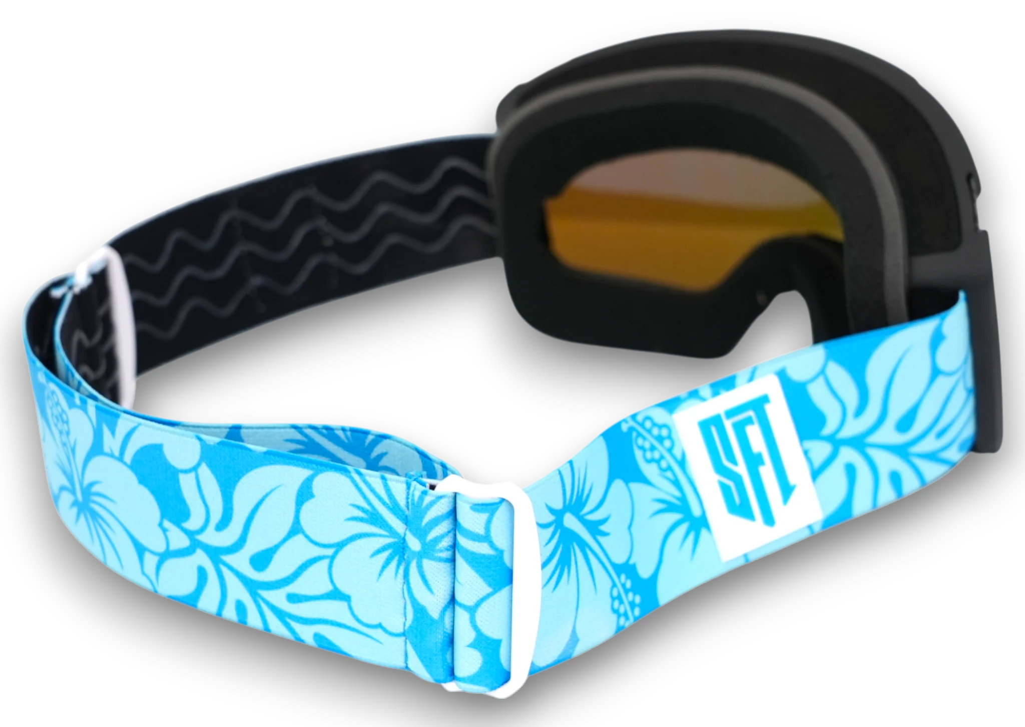 Pure Flower Blue Goggles - Image 6