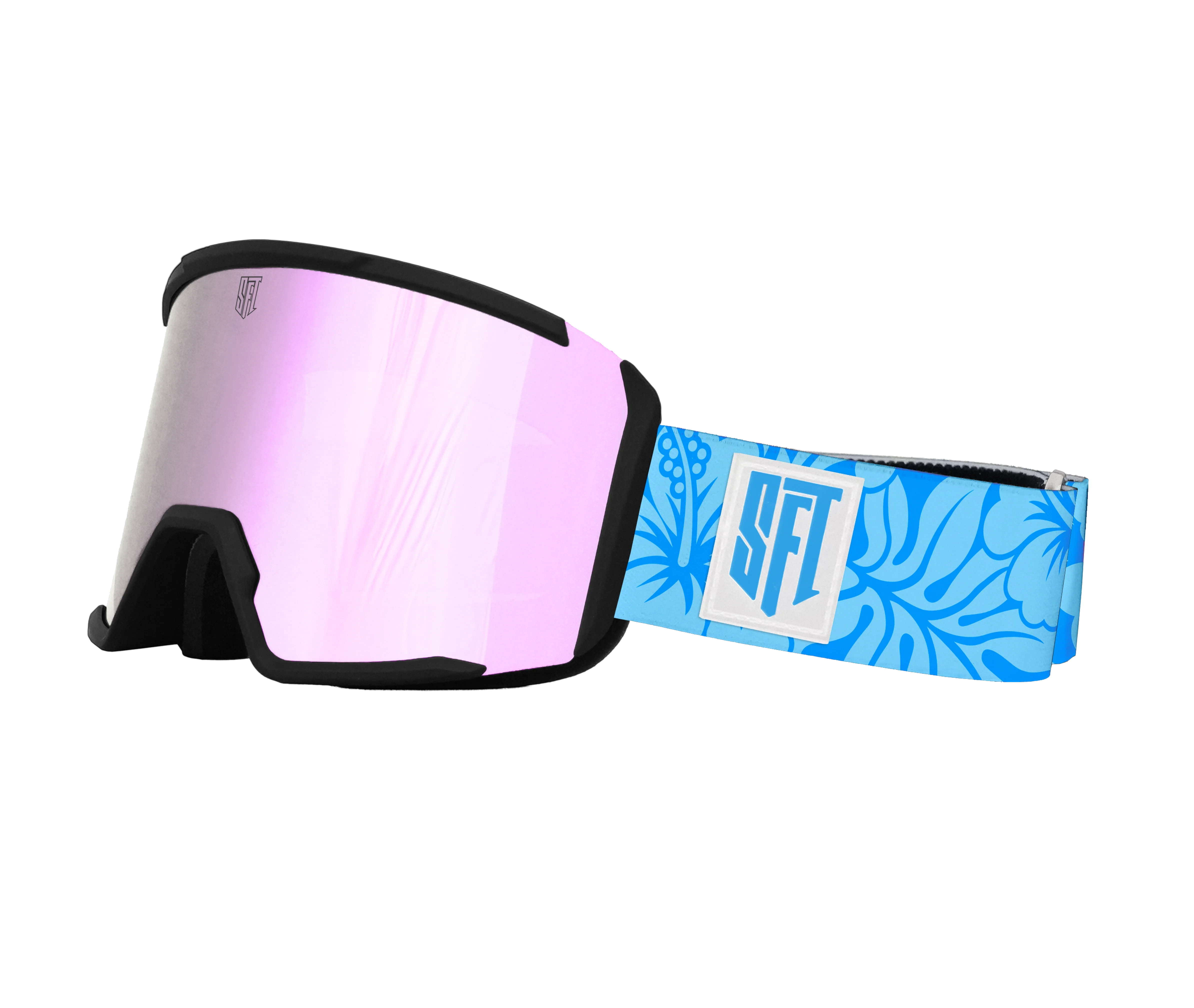 Pure Flower Blue Goggles - Image 7