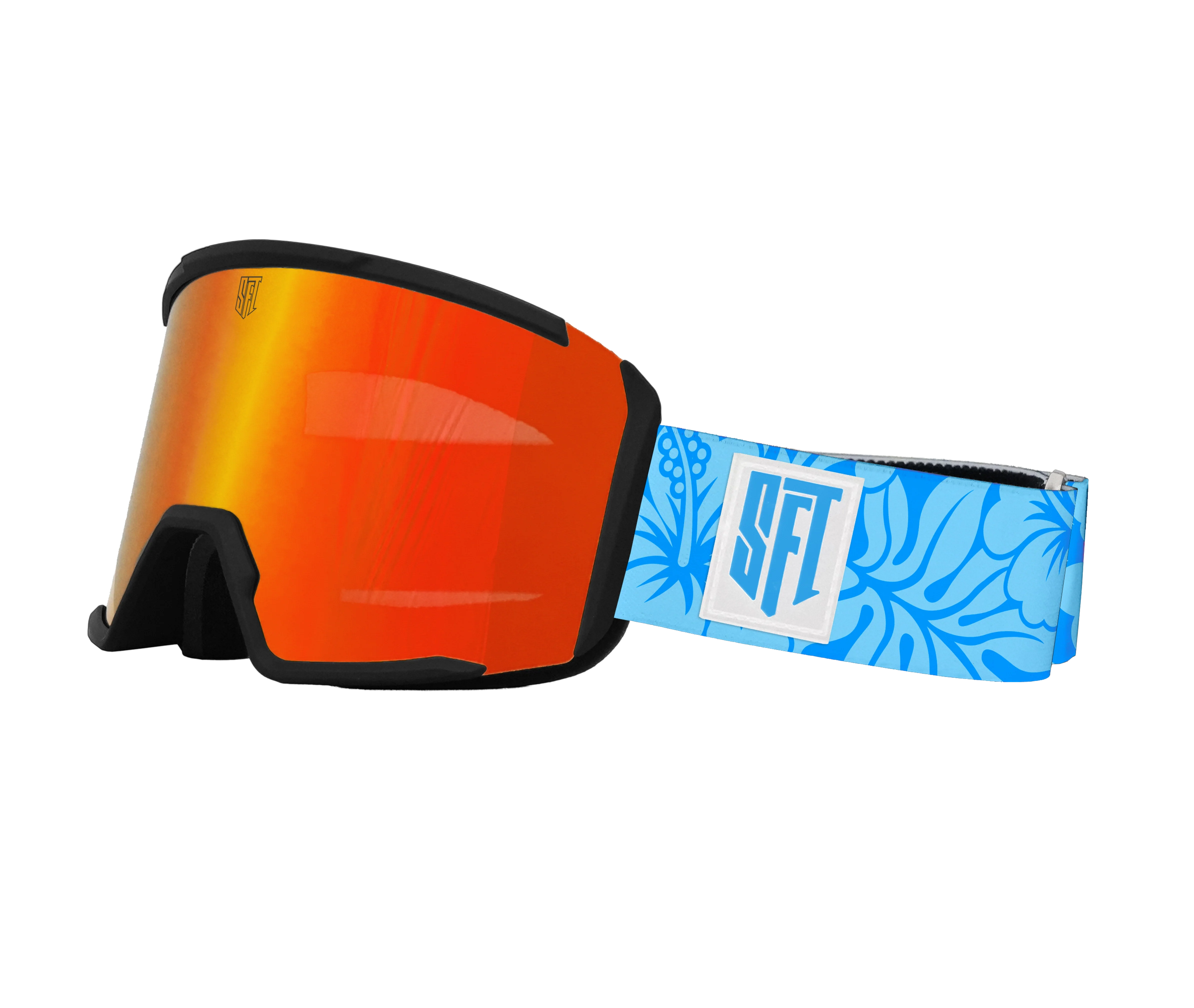 Pure Flower Blue Goggles - Image 8